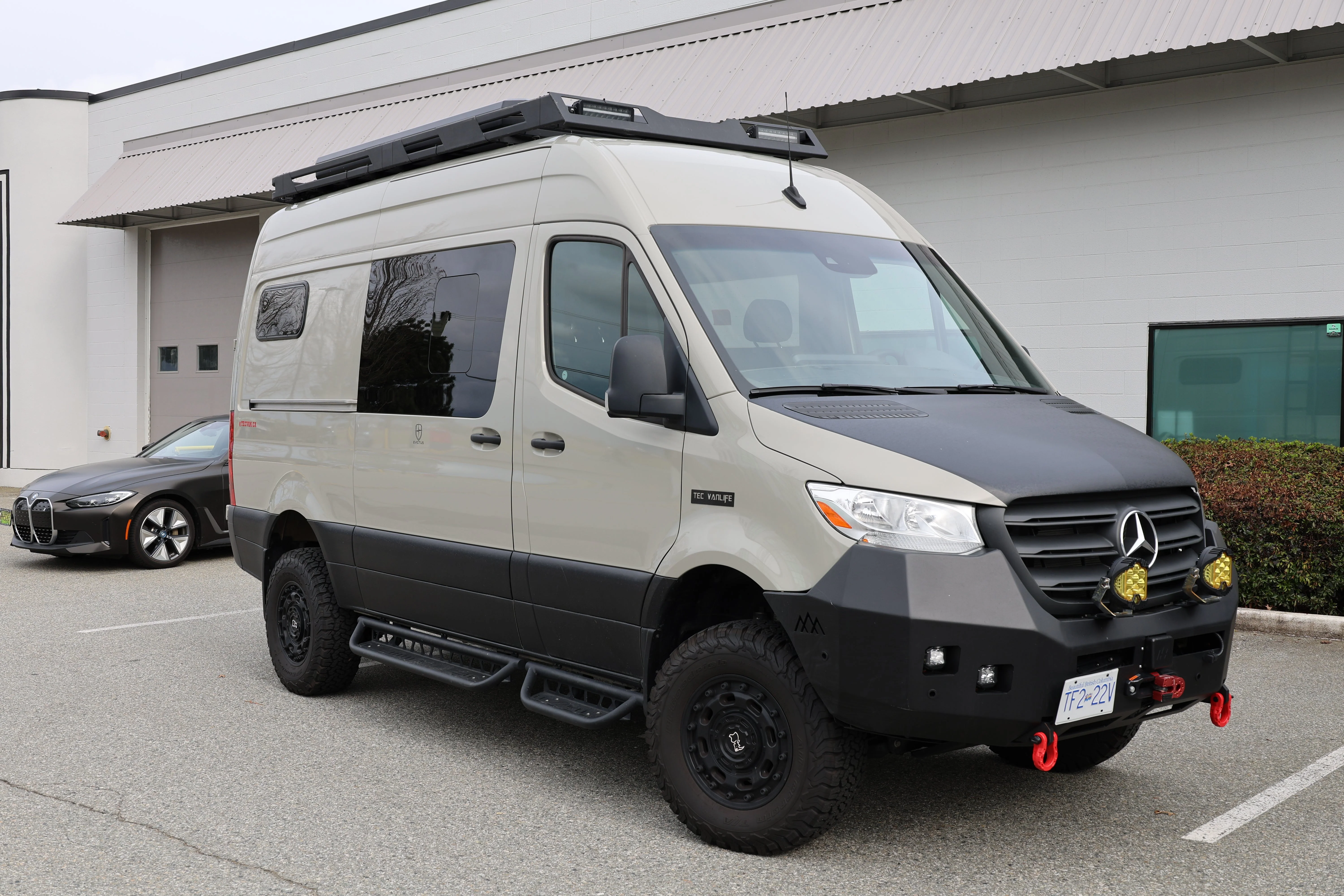 Mercedes Sprinter OEM Style Half-Slider Window - Image 11