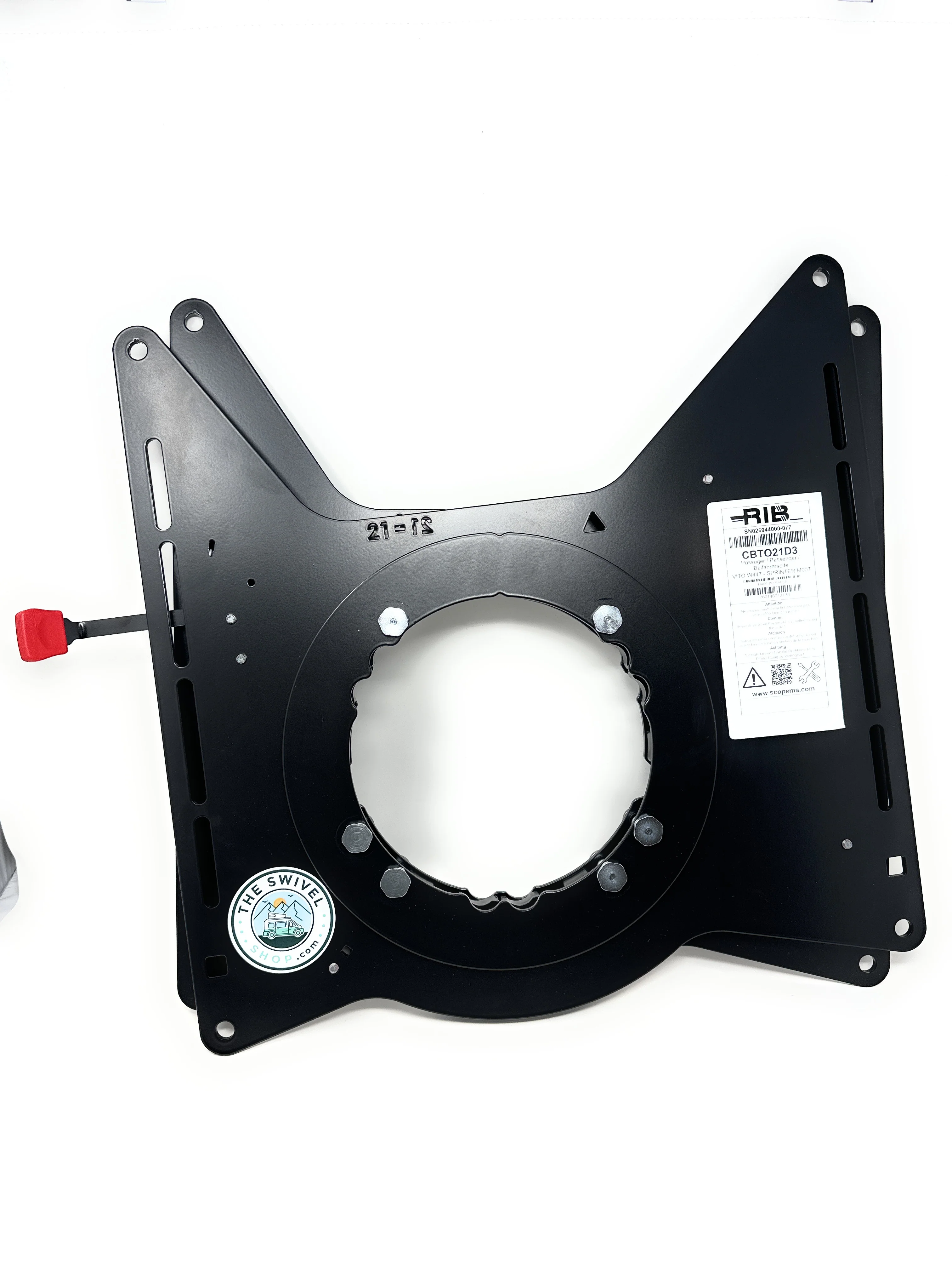 NEW Scopema Seat Swivels For Mercedes Sprinter (2019-Current) - Image 3