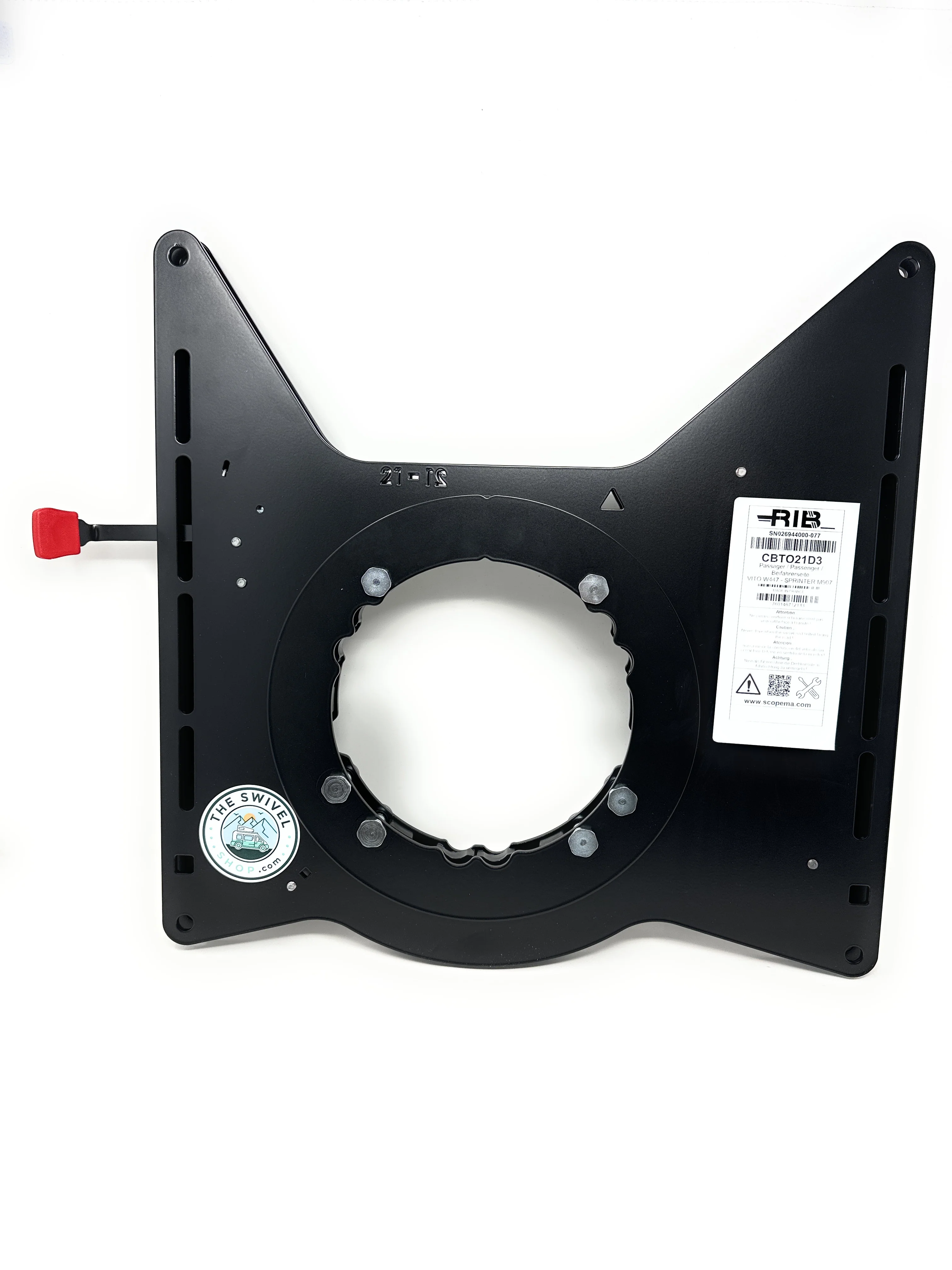 NEW Scopema Seat Swivels For Mercedes Sprinter (2019-Current) - Image 4