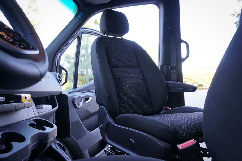NEW Scopema Seat Swivels For Mercedes Sprinter (2019-Current) - Image 5