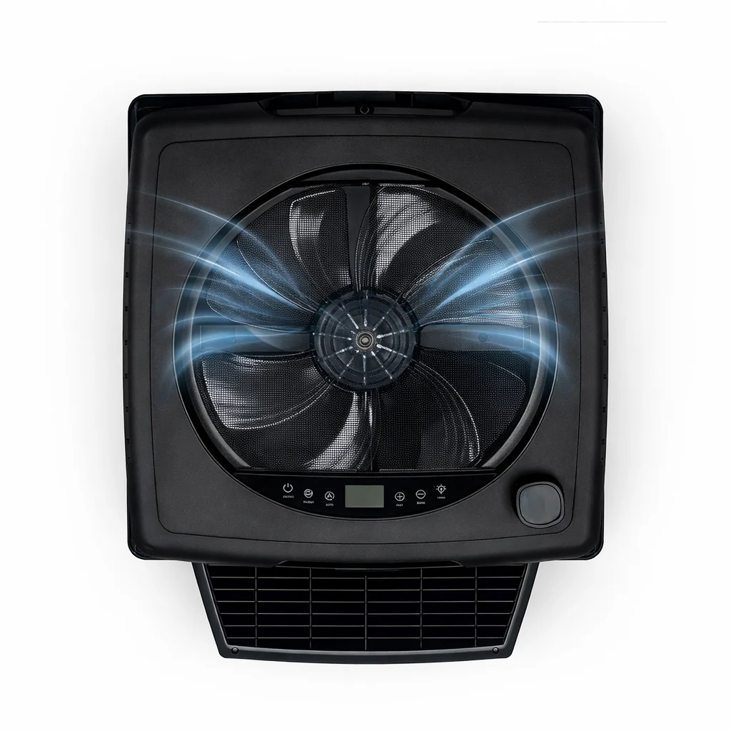 ProBreeze Brushless Roof Fan – Quiet 14" Maxxair Replacement for Camper Vans - Image 6