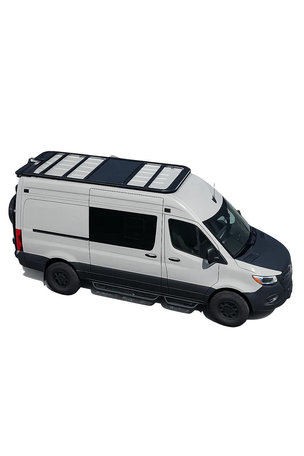Roamlabx EDGE Roof Rack – Sprinter Low Profile Rack