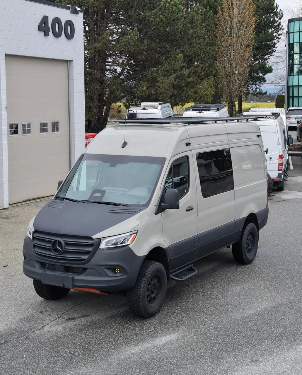 Roamlabx EDGE Roof Rack – Sprinter Low Profile Rack - Image 10