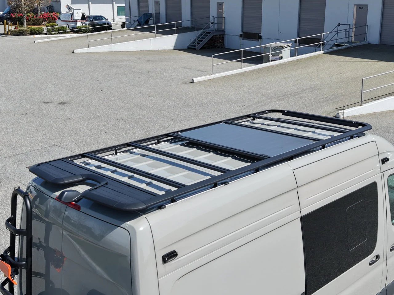 Roamlabx EDGE Roof Rack – Sprinter Low Profile Rack - Image 12