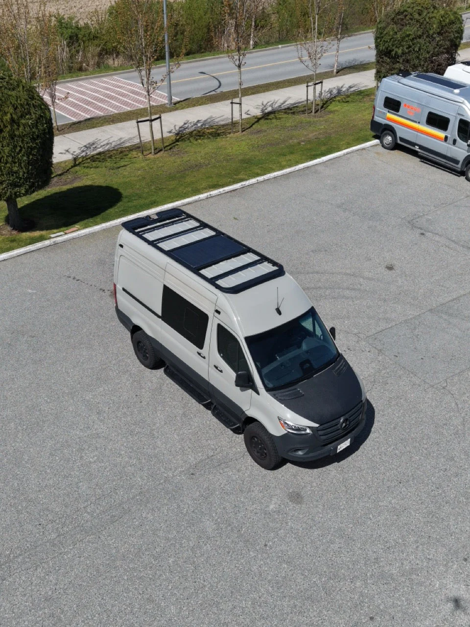 Roamlabx EDGE Roof Rack – Sprinter Low Profile Rack - Image 13