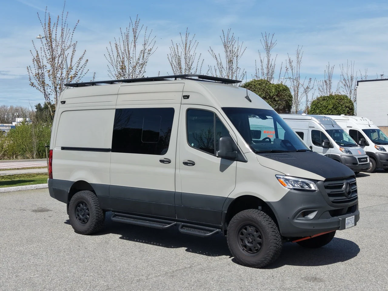 Roamlabx EDGE Roof Rack – Sprinter Low Profile Rack - Image 15