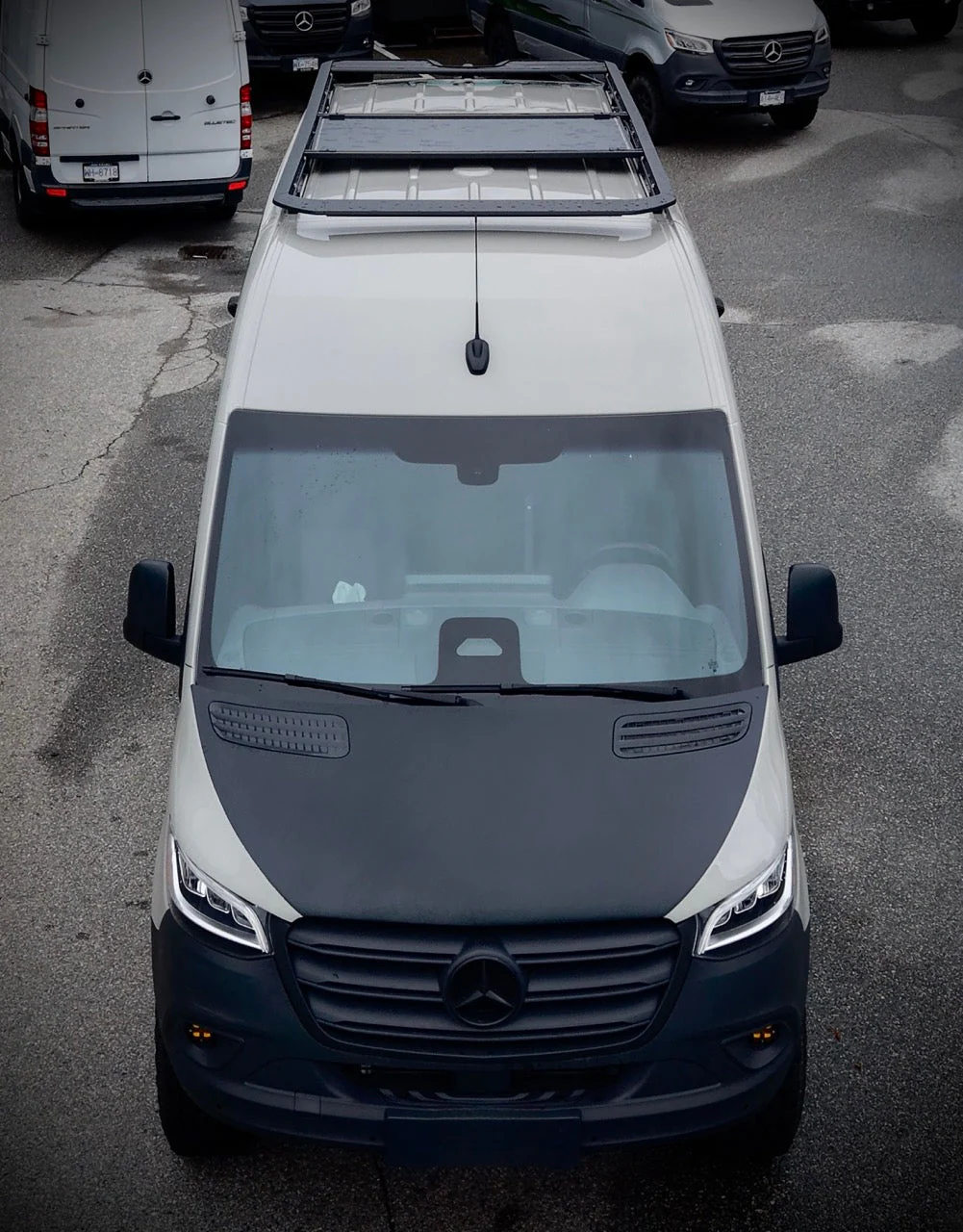 Roamlabx EDGE Roof Rack – Sprinter Low Profile Rack - Image 17