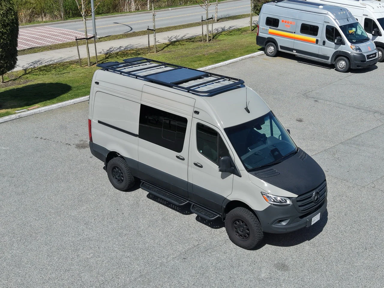 Roamlabx EDGE Roof Rack – Sprinter Low Profile Rack - Image 3