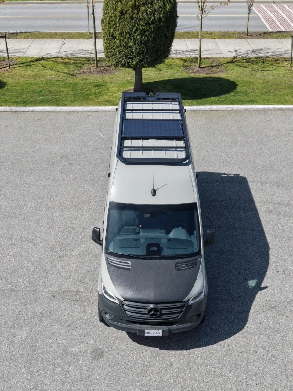 Roamlabx EDGE Roof Rack – Sprinter Low Profile Rack - Image 7