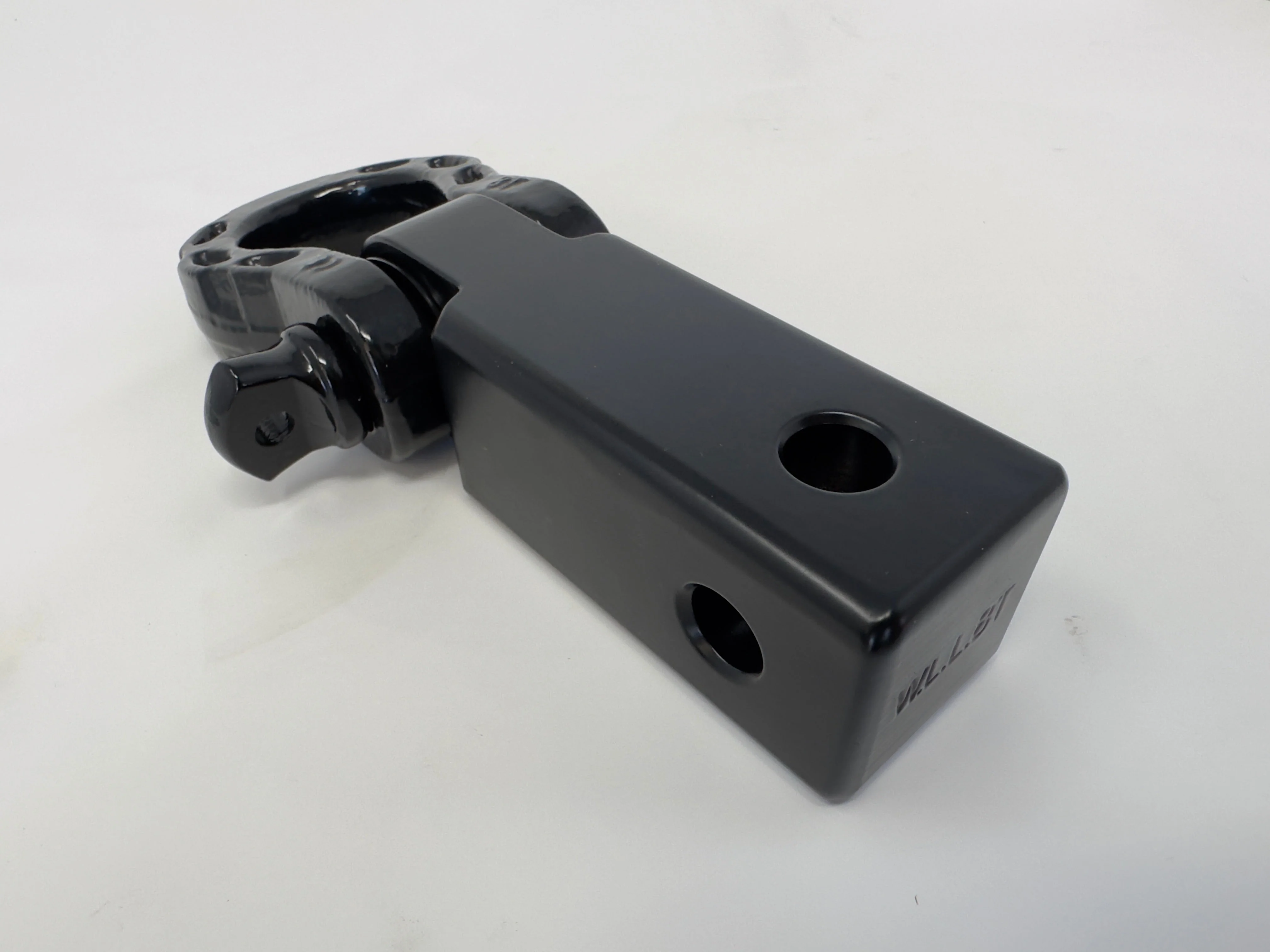 RSC 2-in-1 - Mega Shackle + Aluminum Hitch Receiver 8 Ton / 16,000 Lbs - Image 3