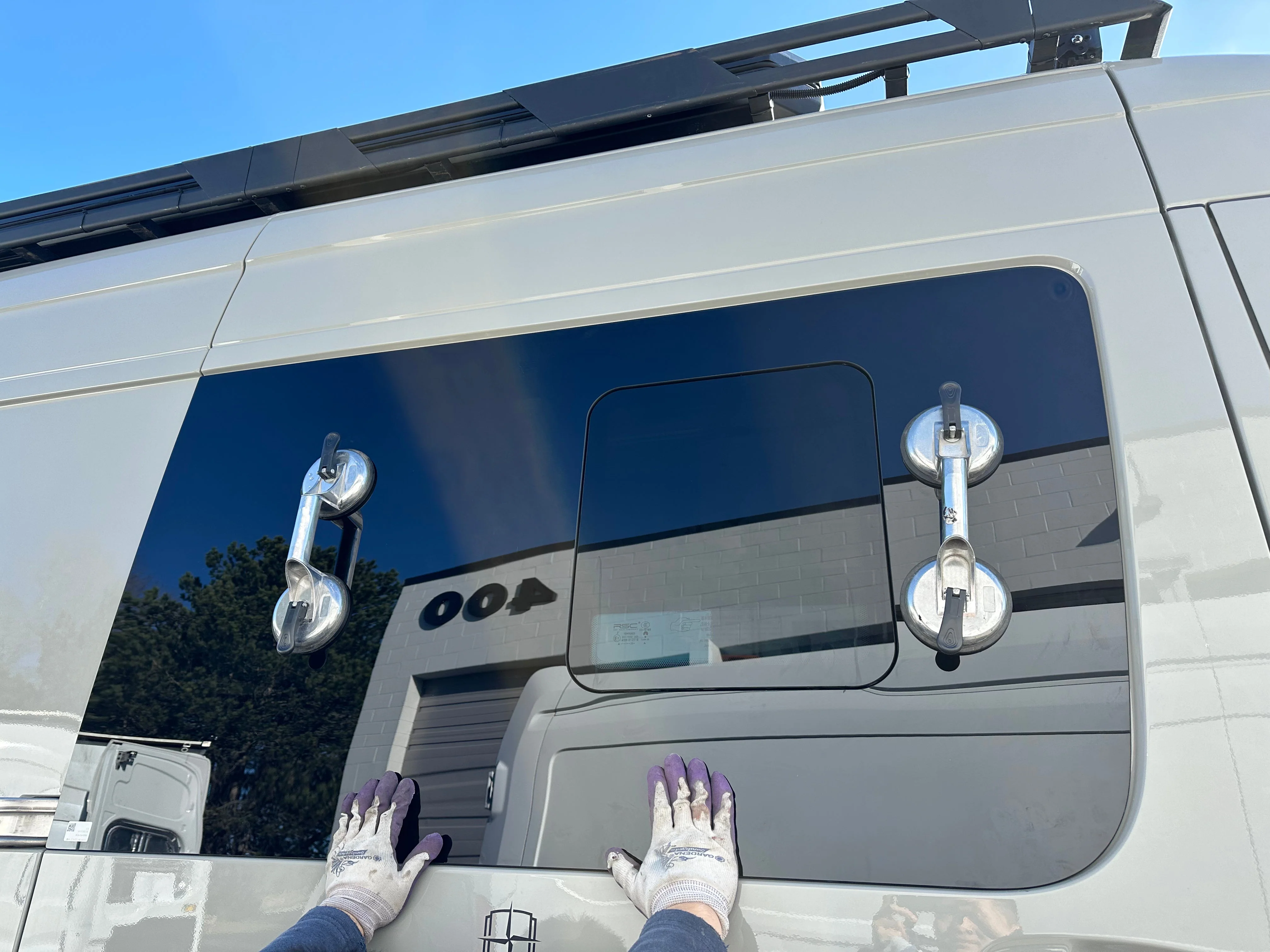 RSC -  Mercedes Sprinter OEM Style Half-Slider Window - Image 4
