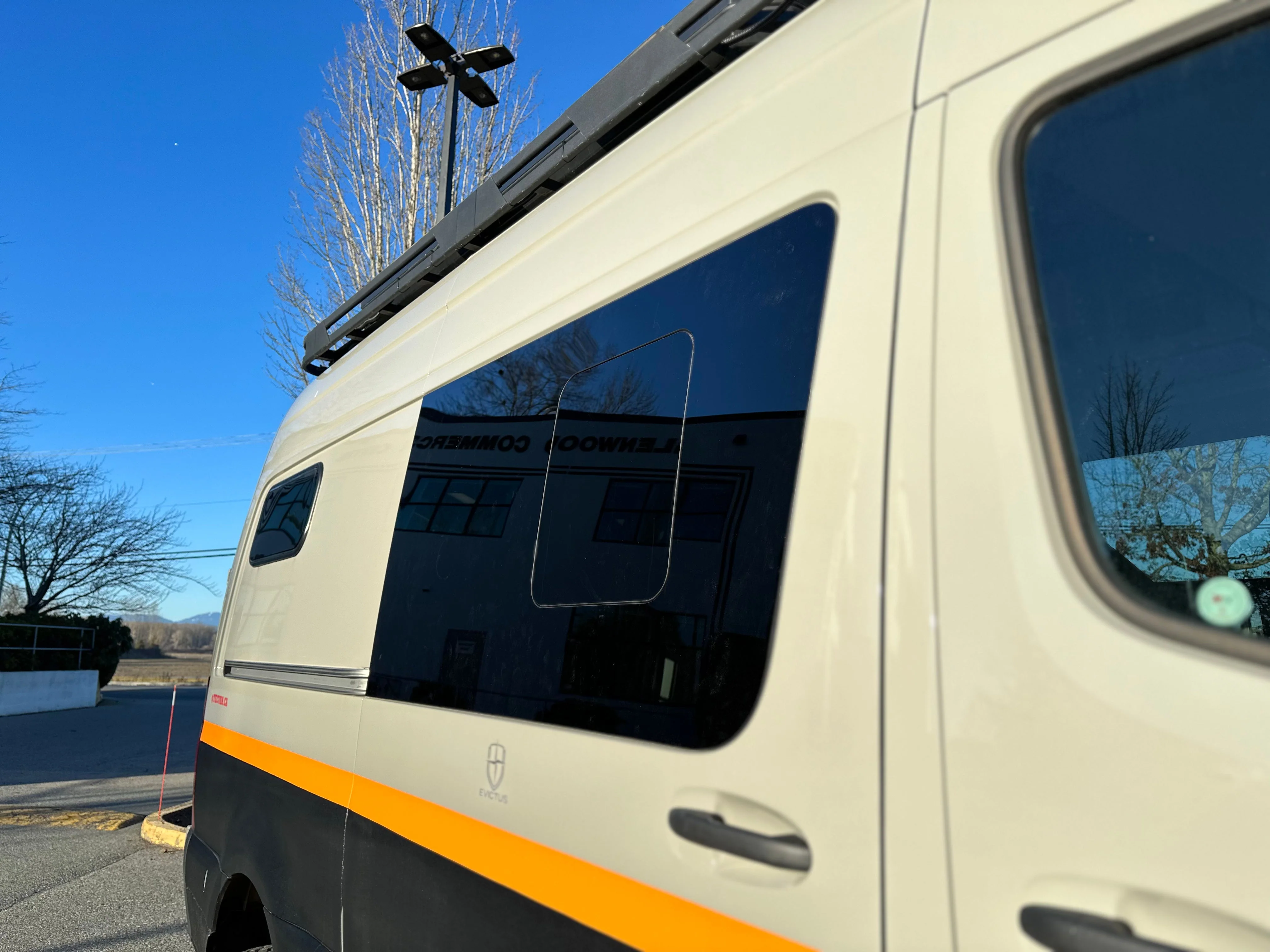 RSC -  Mercedes Sprinter OEM Style Half-Slider Window - Image 5