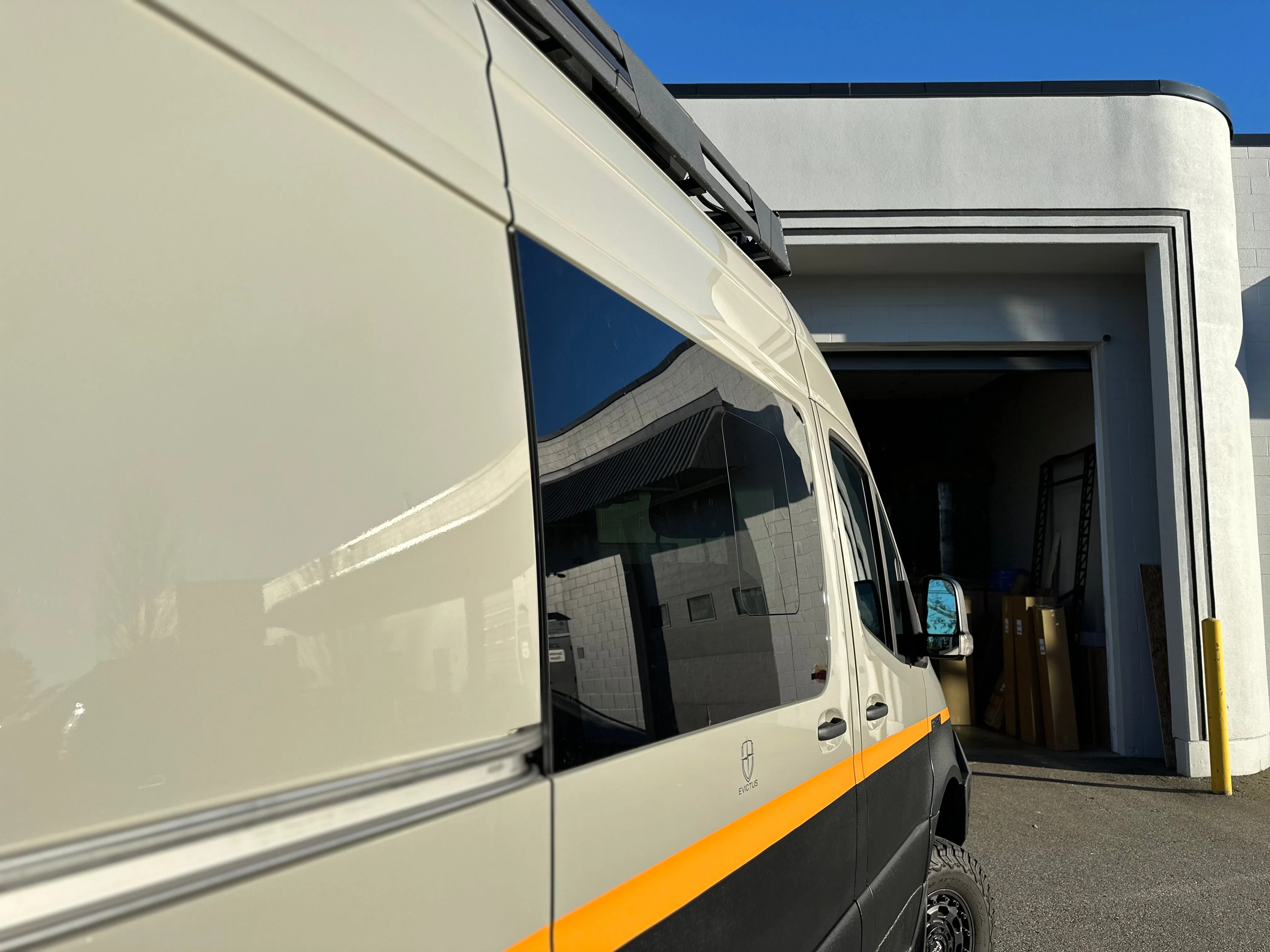 RSC -  Mercedes Sprinter OEM Style Half-Slider Window - Image 6
