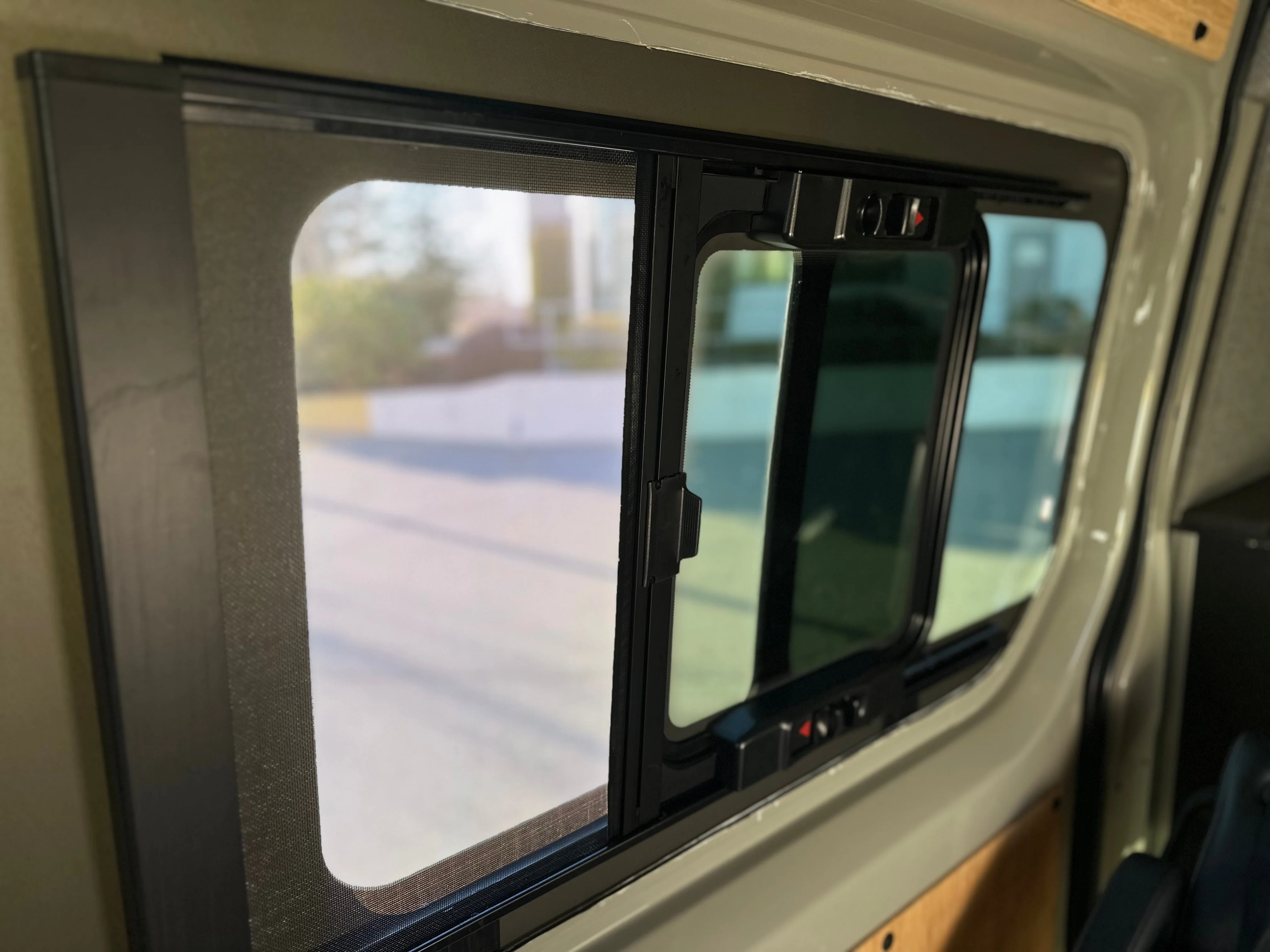 RSC -  Mercedes Sprinter OEM Style Half-Slider Window - Image 8