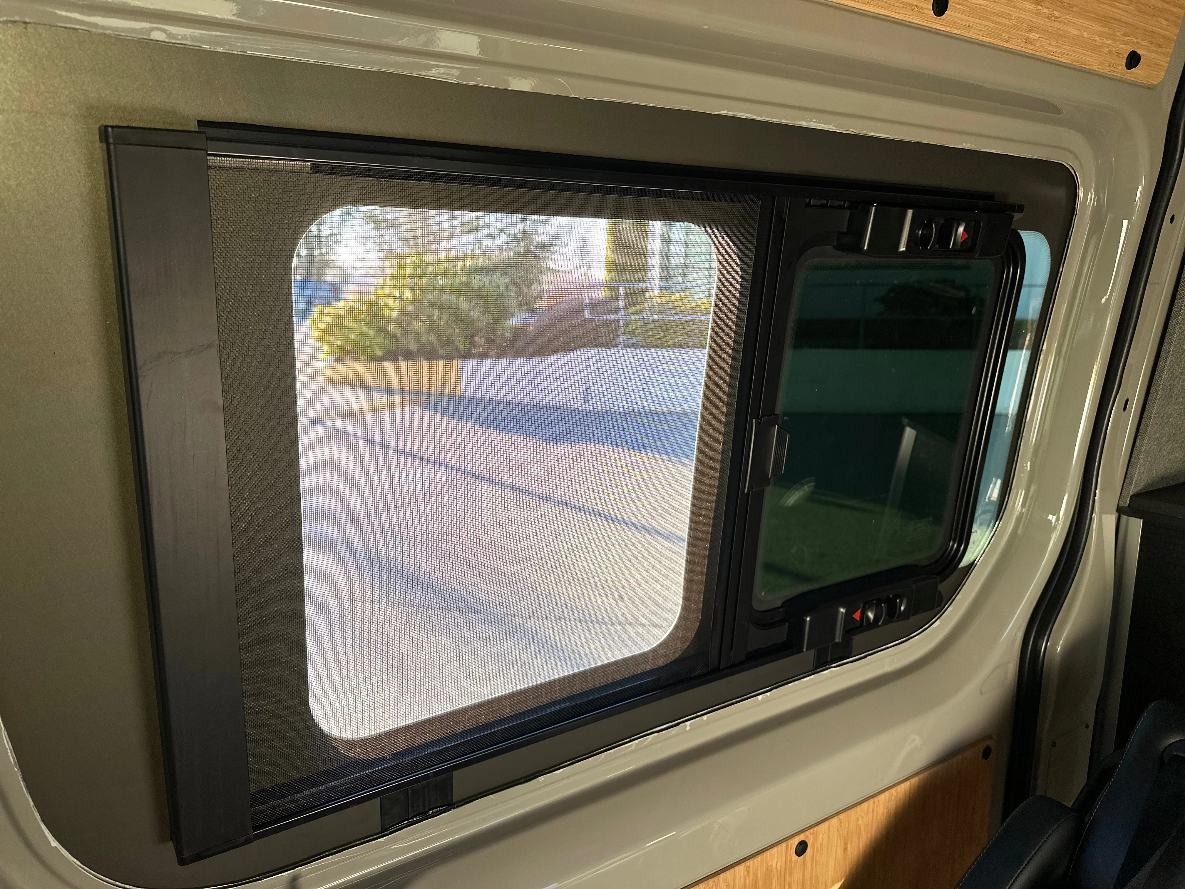 RSC -  Mercedes Sprinter OEM Style Half-Slider Window - Image 9