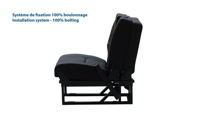 Scopema Altair 3P – Fixed 1 Seater Camper Van Bench Seat Bed - Image 3