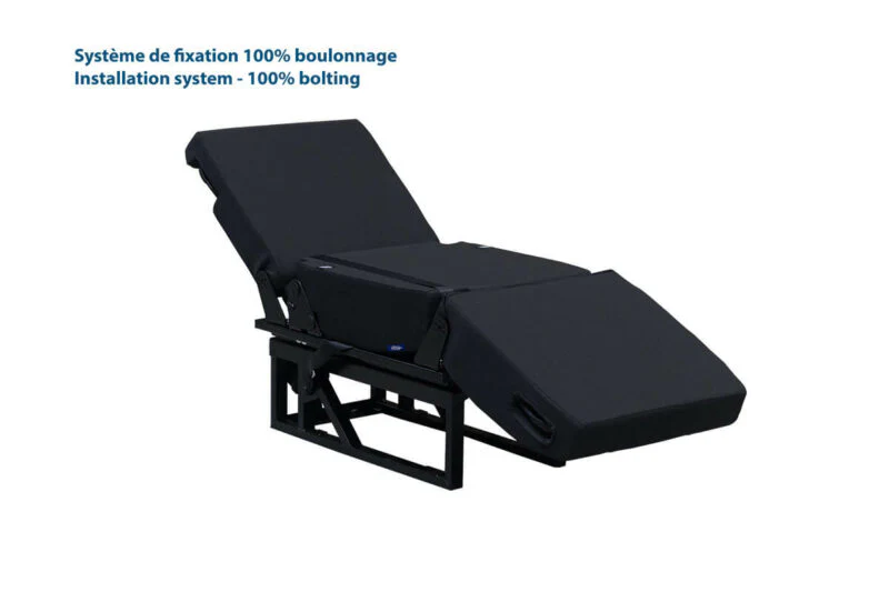 Scopema Altair 3P – Fixed 1 Seater Camper Van Bench Seat Bed - Image 4