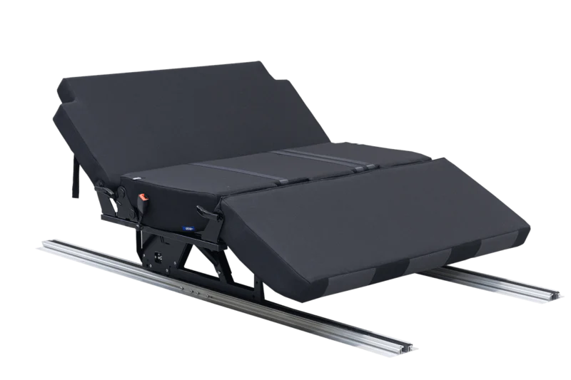 Scopema Altair 3P – Sliding Rails 3 Seater Camper Van Bench Seat Bed - Image 3