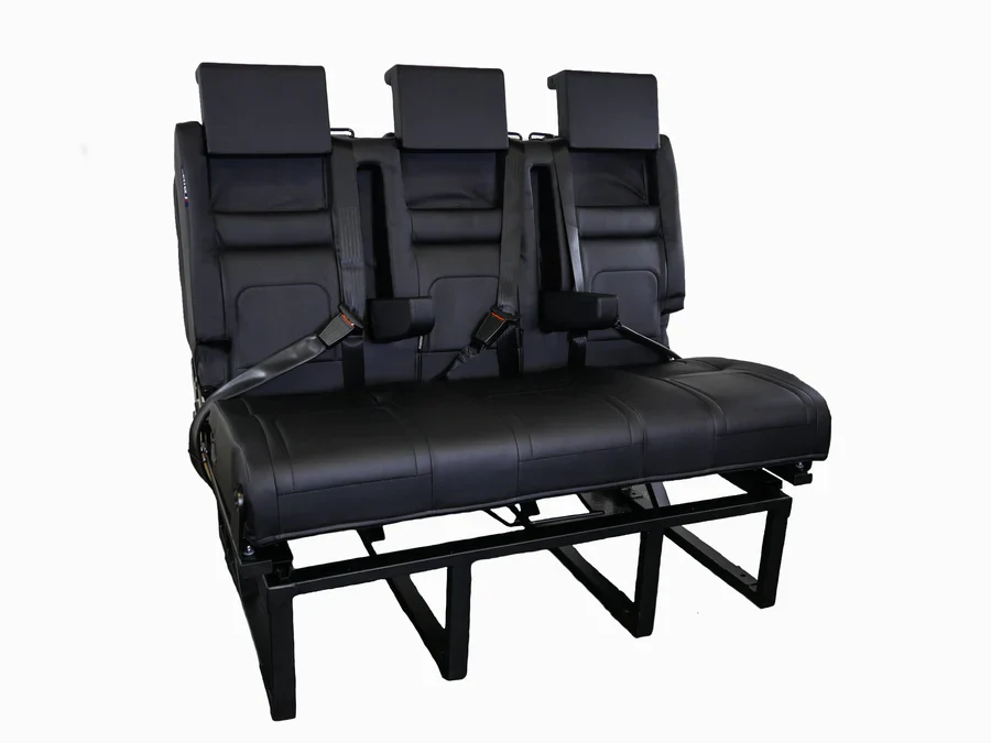 Scopema Altair 3P – Fixed 3 Seater Camper Van Bench Seat Bed - Image 6