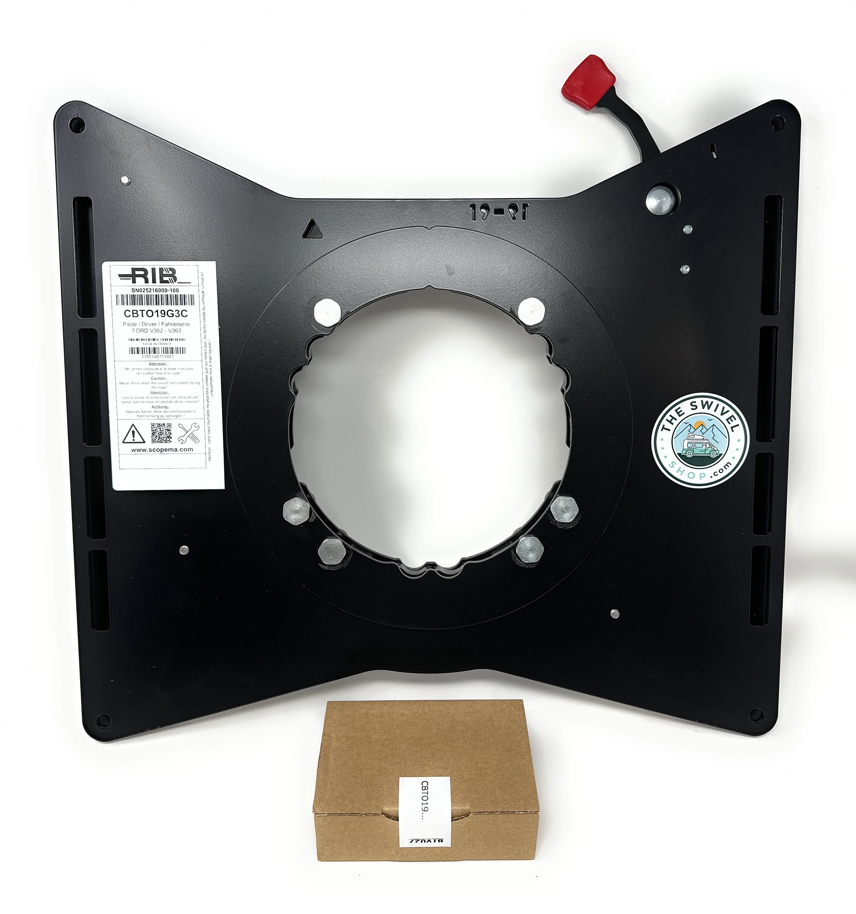 NEW Scopema Seat Swivel for Ford Transit (2013-Current) - Image 3