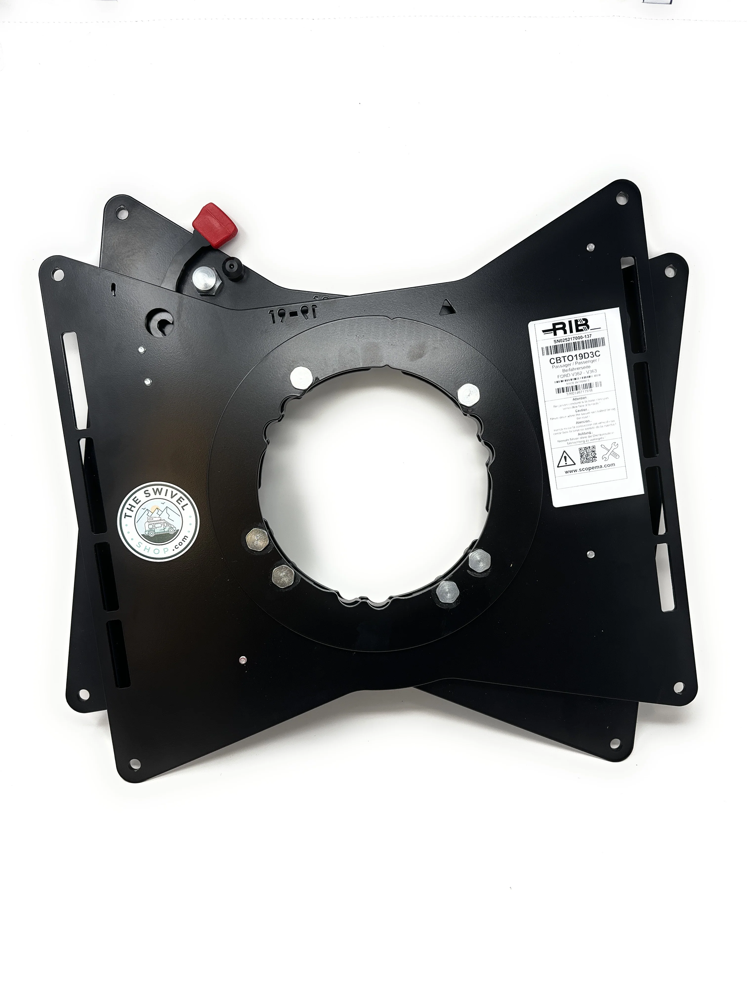 NEW Scopema Seat Swivel for Ford Transit (2013-Current) - Image 5