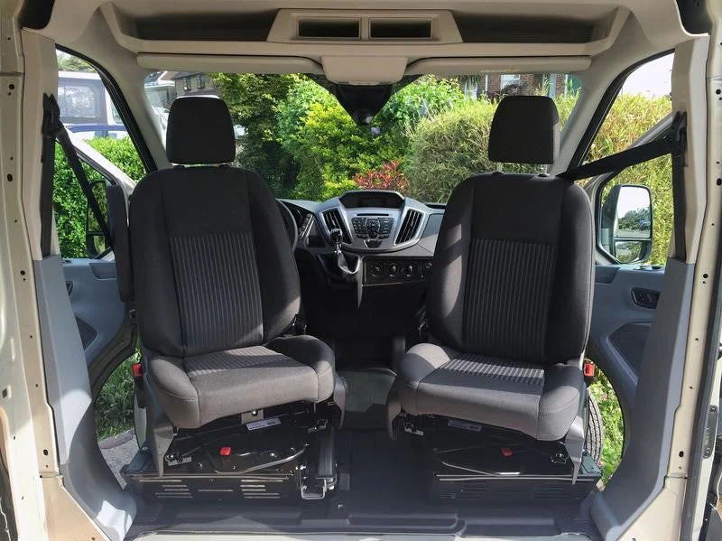 NEW Scopema Seat Swivel for Ford Transit (2013-Current) - Image 6