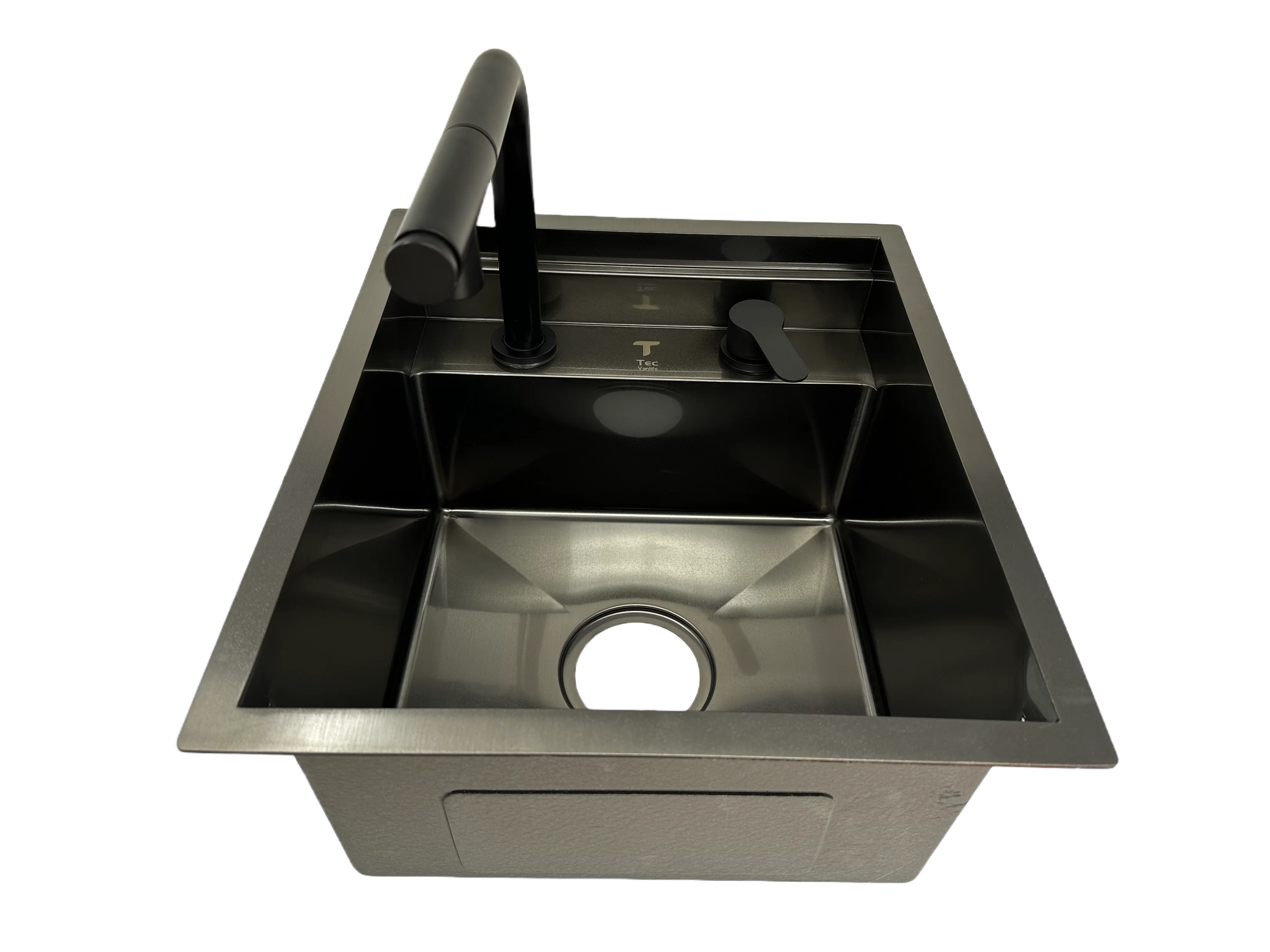 Space-Saving Camper Van/Truck RV Sink - Image 13
