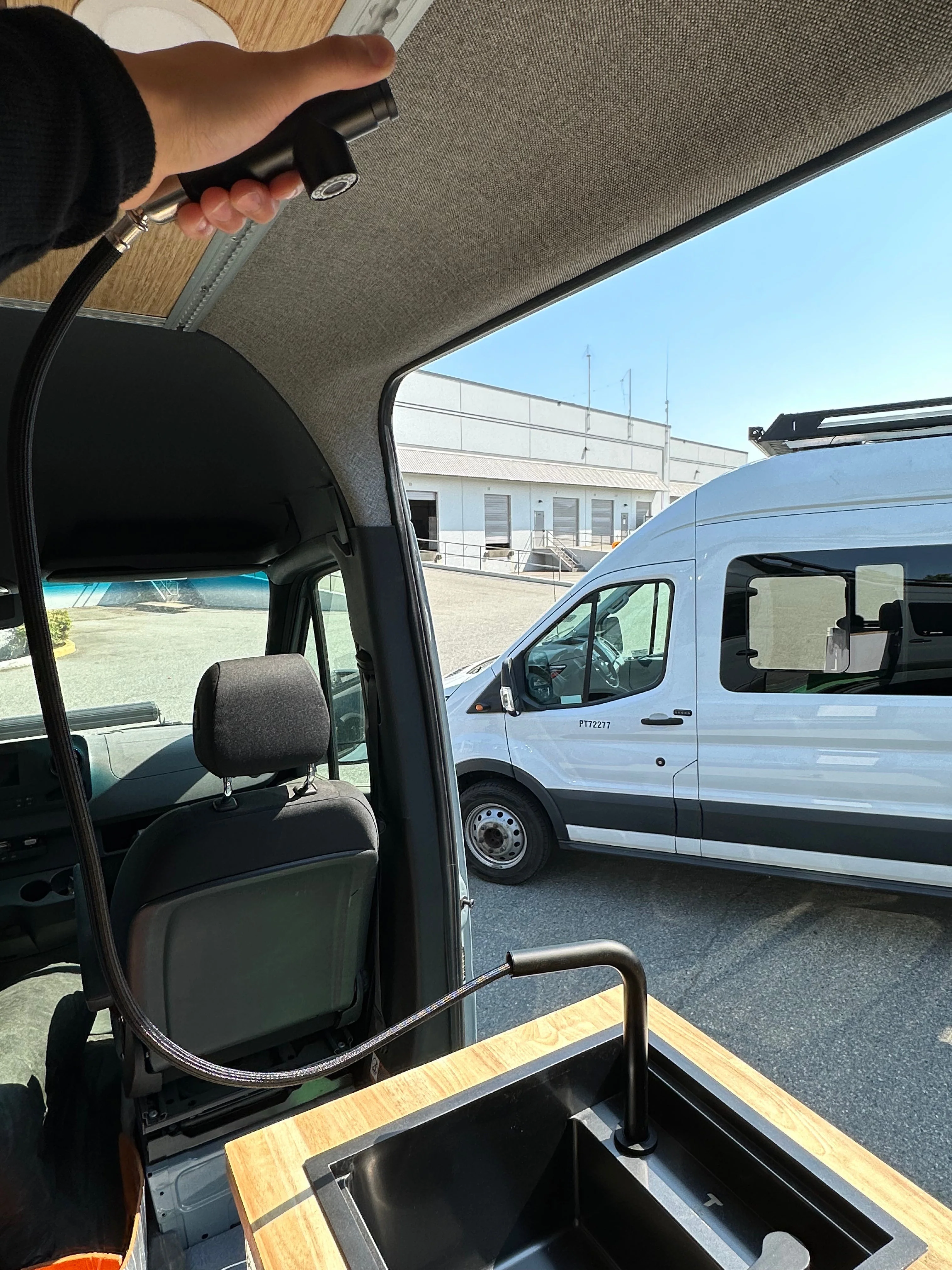 Space-Saving Camper Van/Truck RV Sink - Image 21