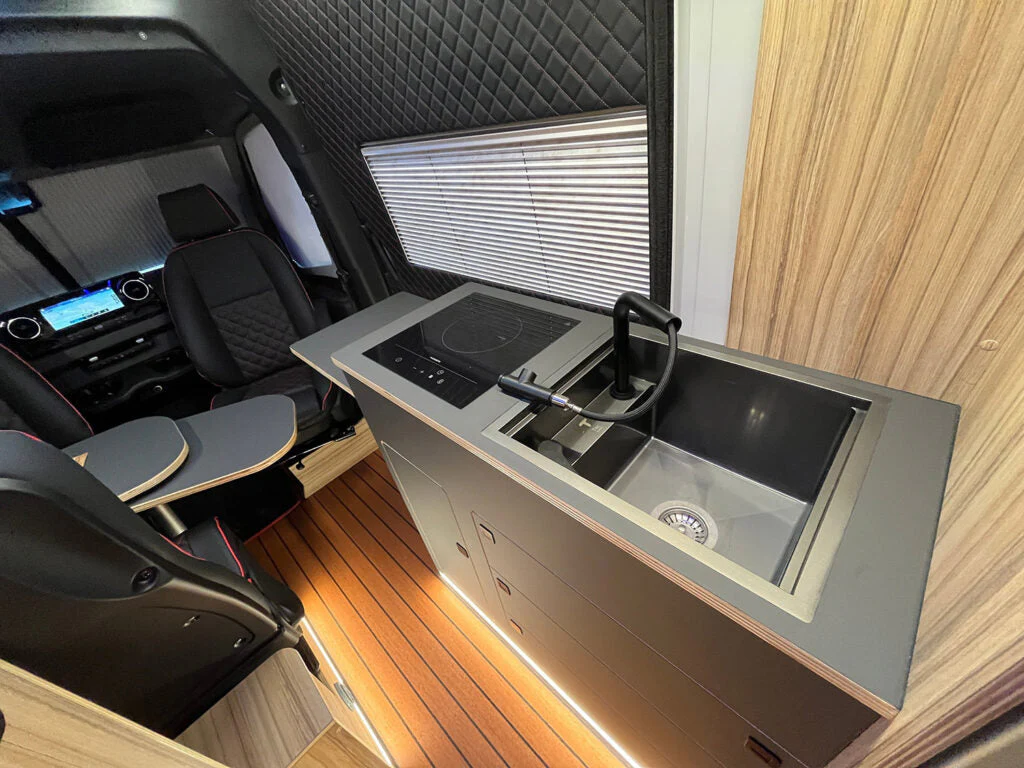 Space-Saving Camper Van/Truck RV Sink - Image 23