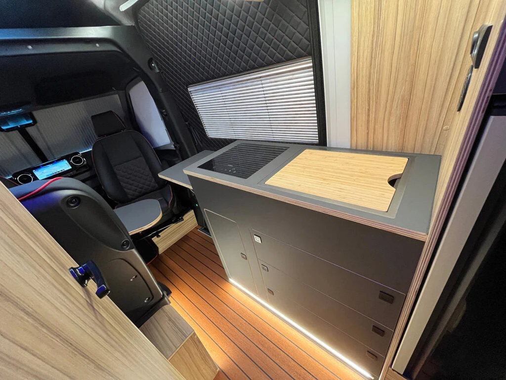 Space-Saving Camper Van/Truck RV Sink - Image 29