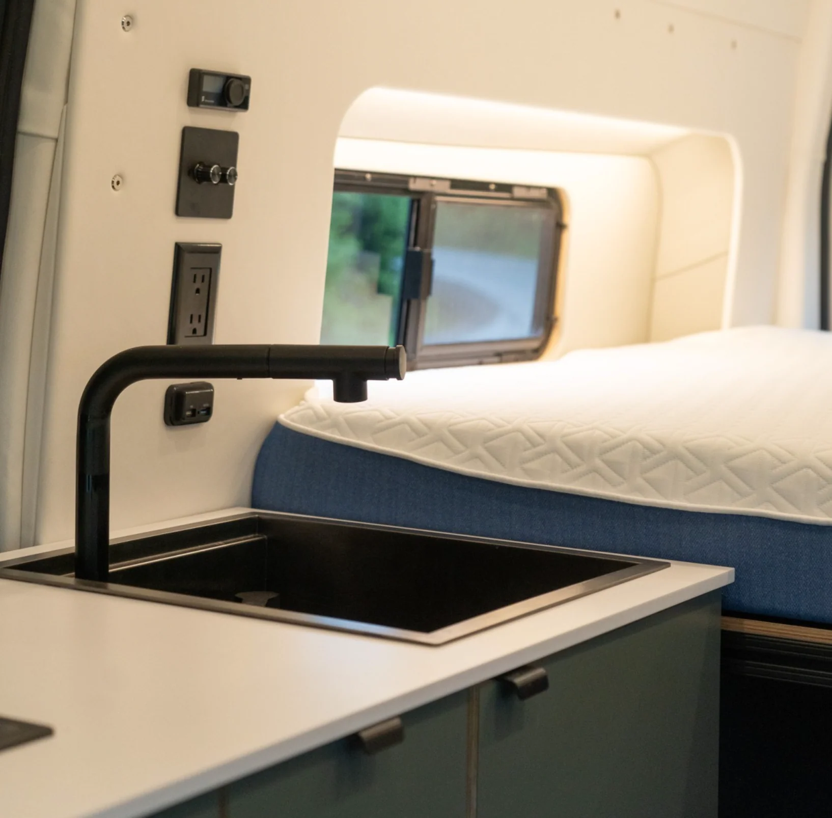 Space-Saving Camper Van/Truck RV Sink - Image 32