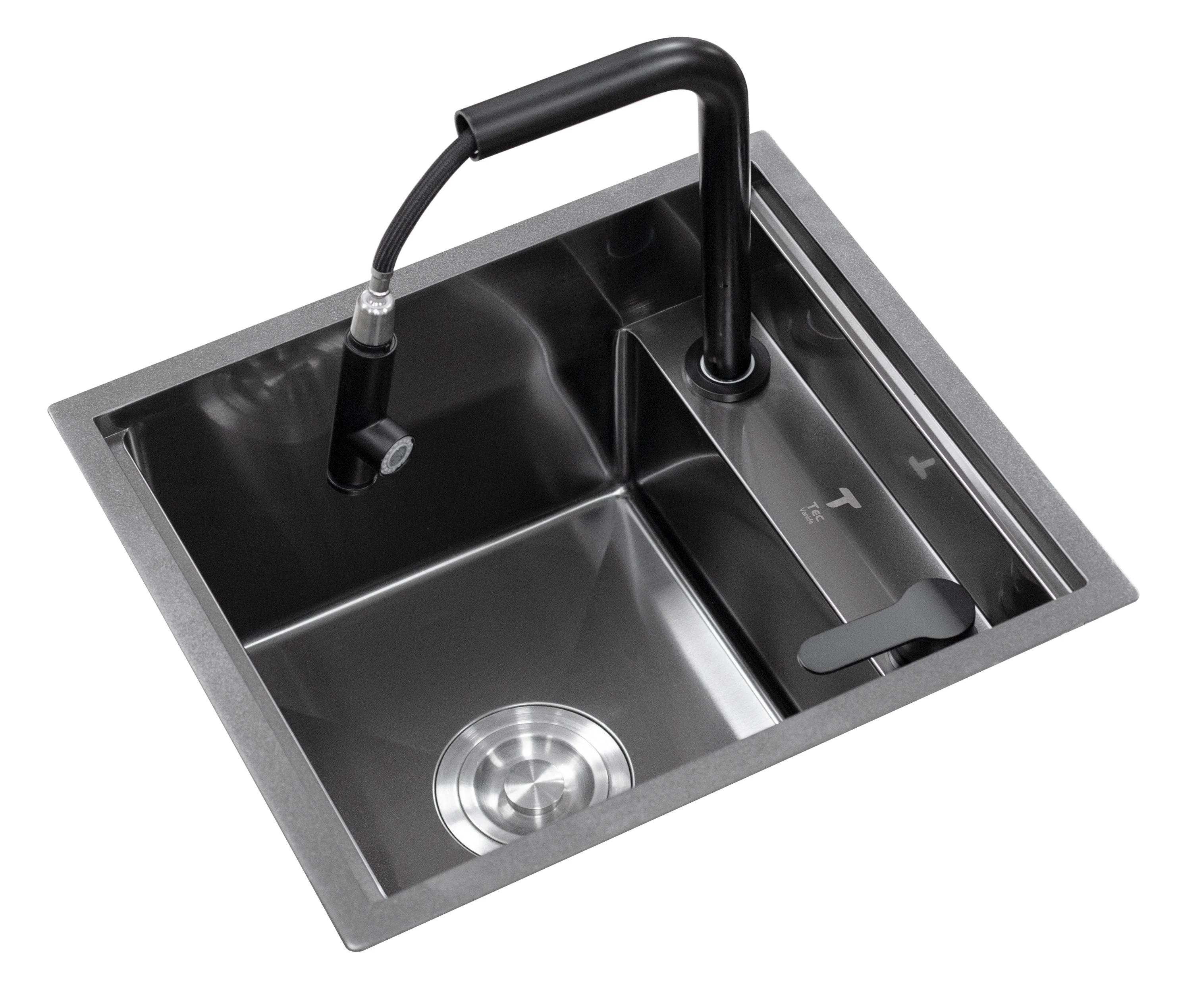 Space-Saving Camper Van/Truck RV Sink - Image 4