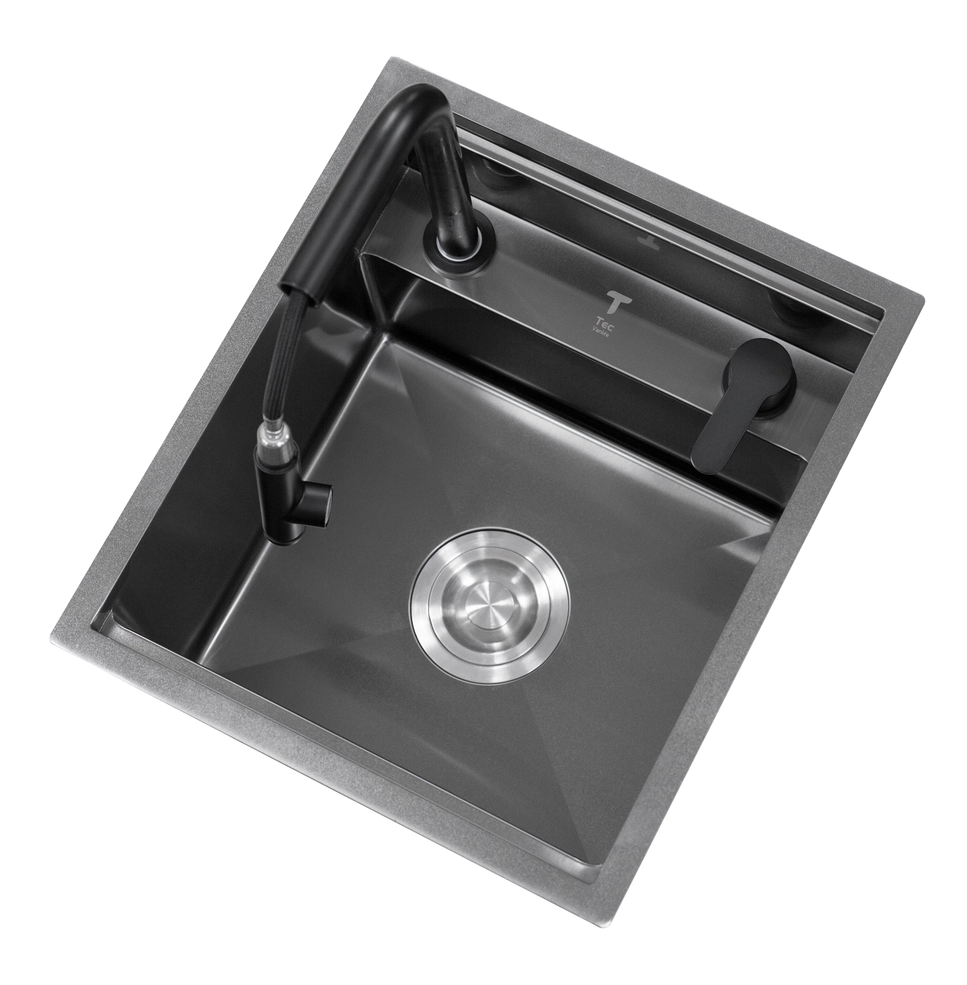 Space-Saving Camper Van/Truck RV Sink - Image 6