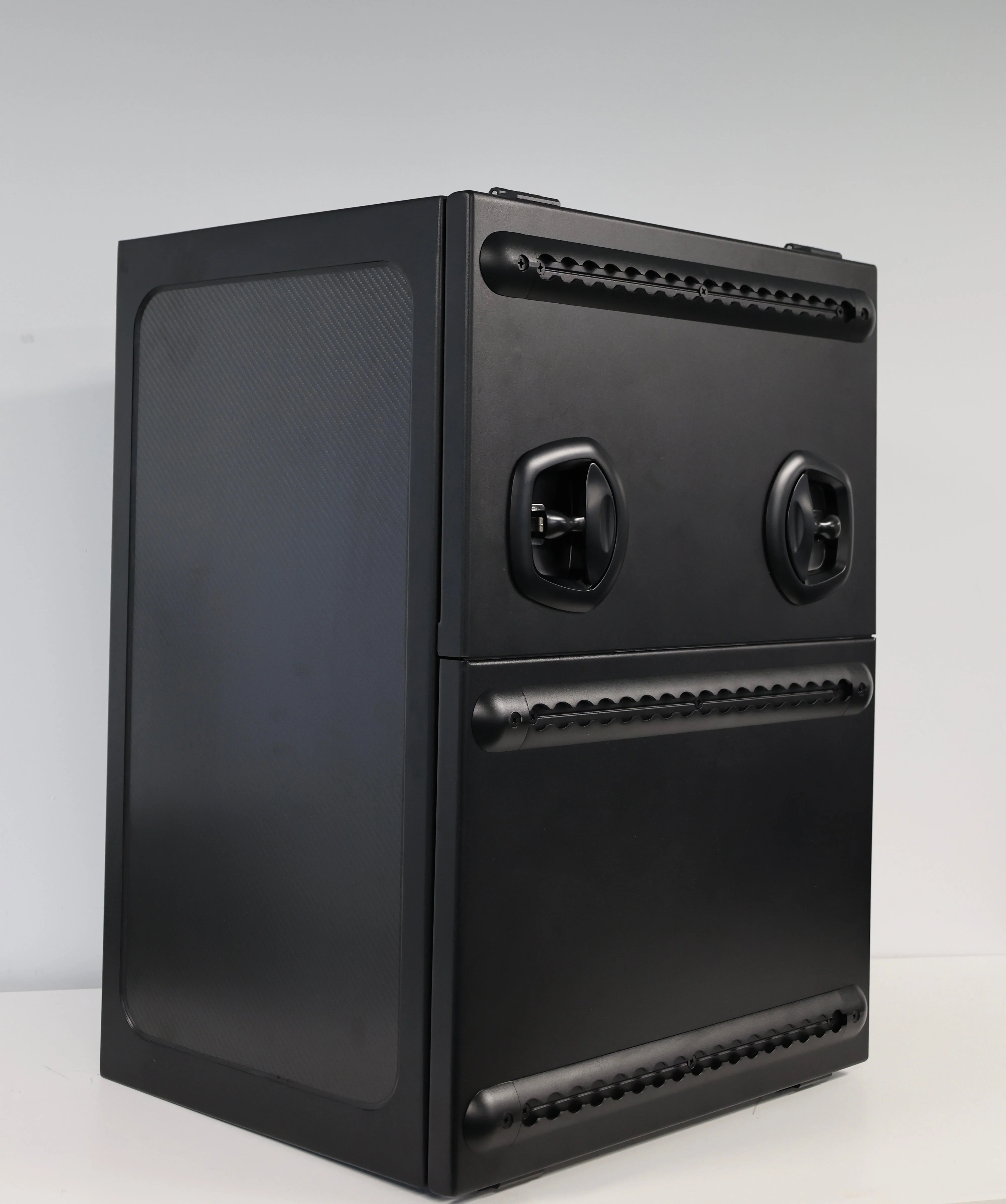 Limited Edition | Split Door Storage Box - Carbon Fiber Version - Image 2