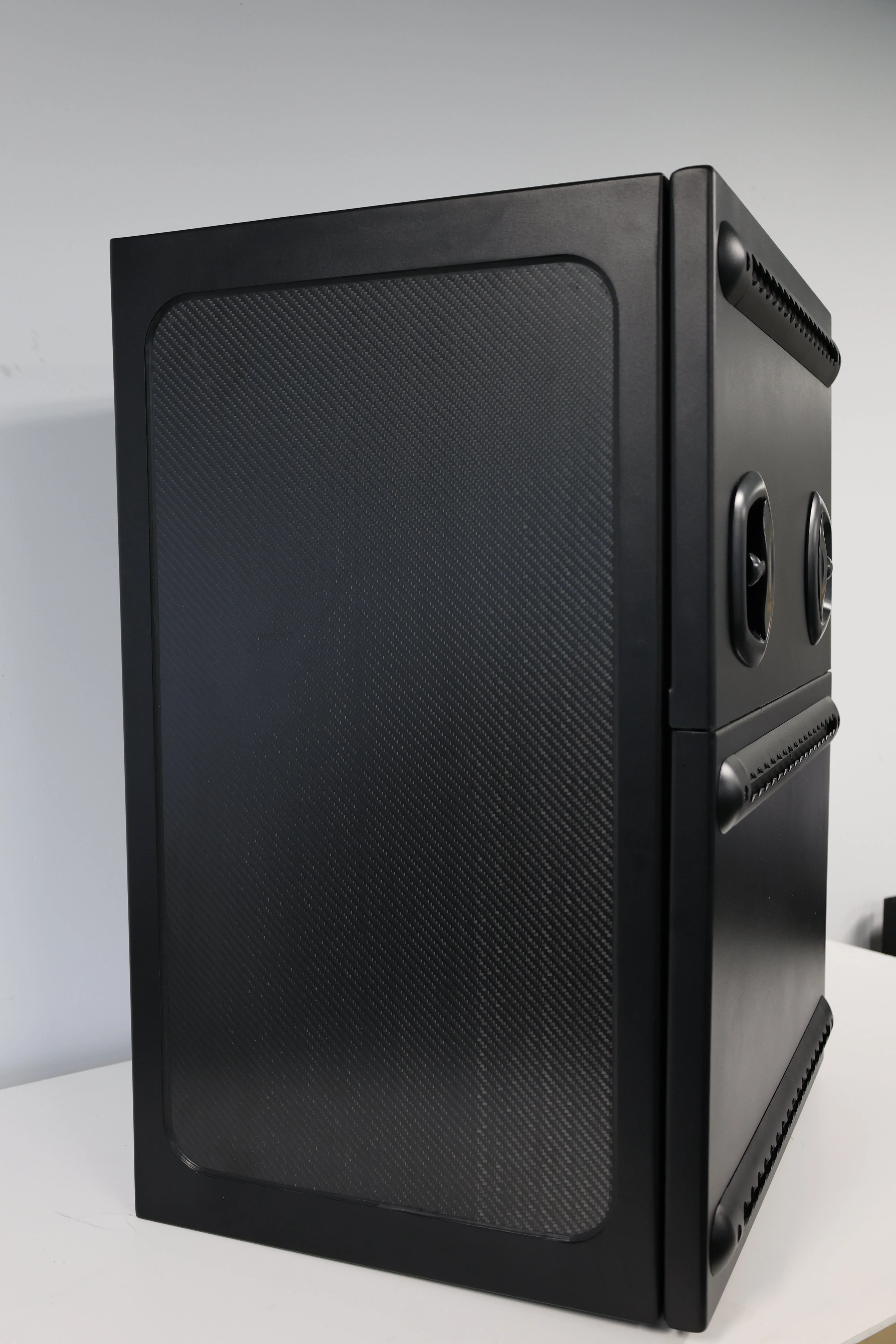 Limited Edition | Split Door Storage Box - Carbon Fiber Version - Image 3