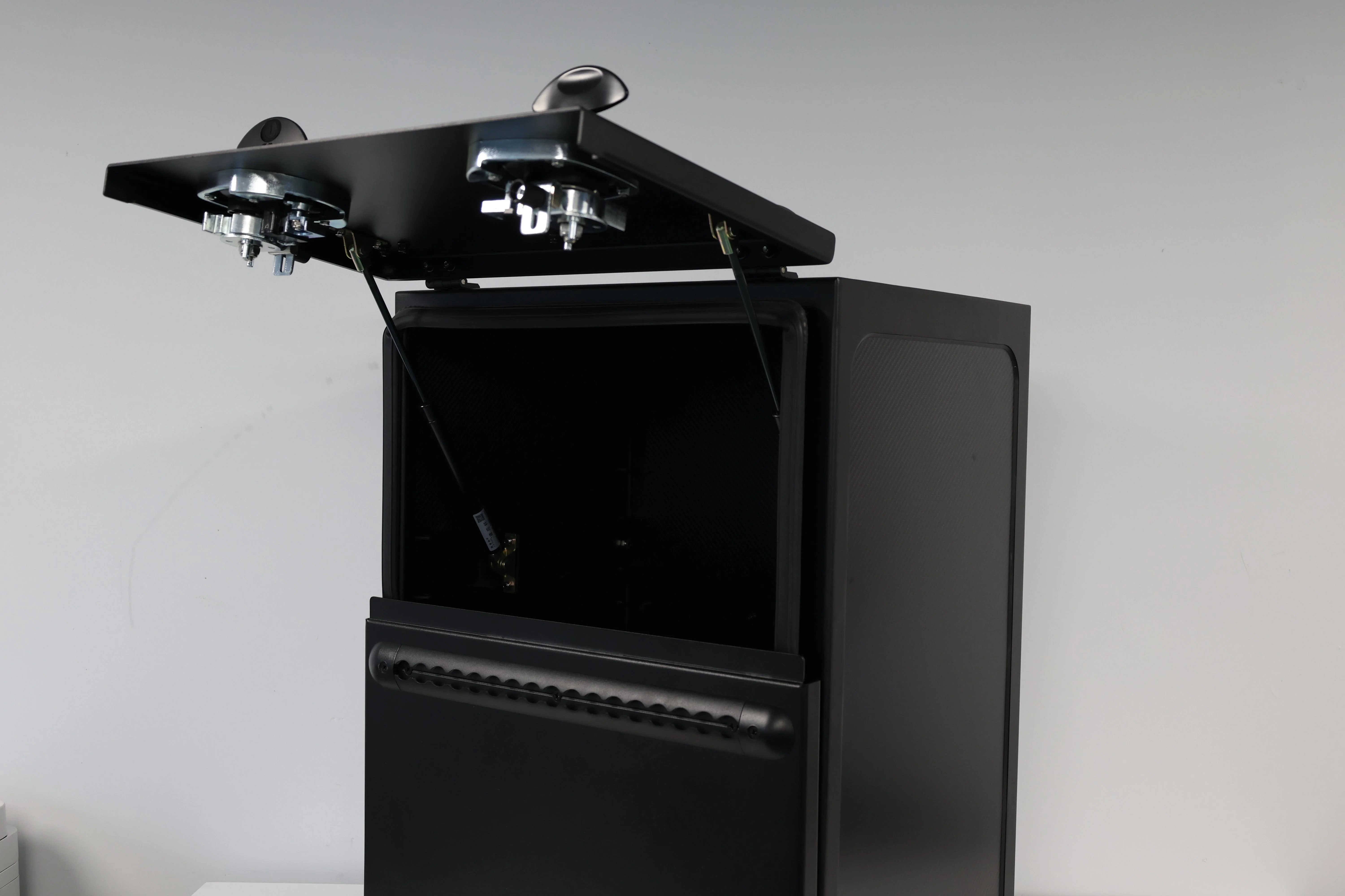 Limited Edition | Split Door Storage Box - Carbon Fiber Version - Image 4