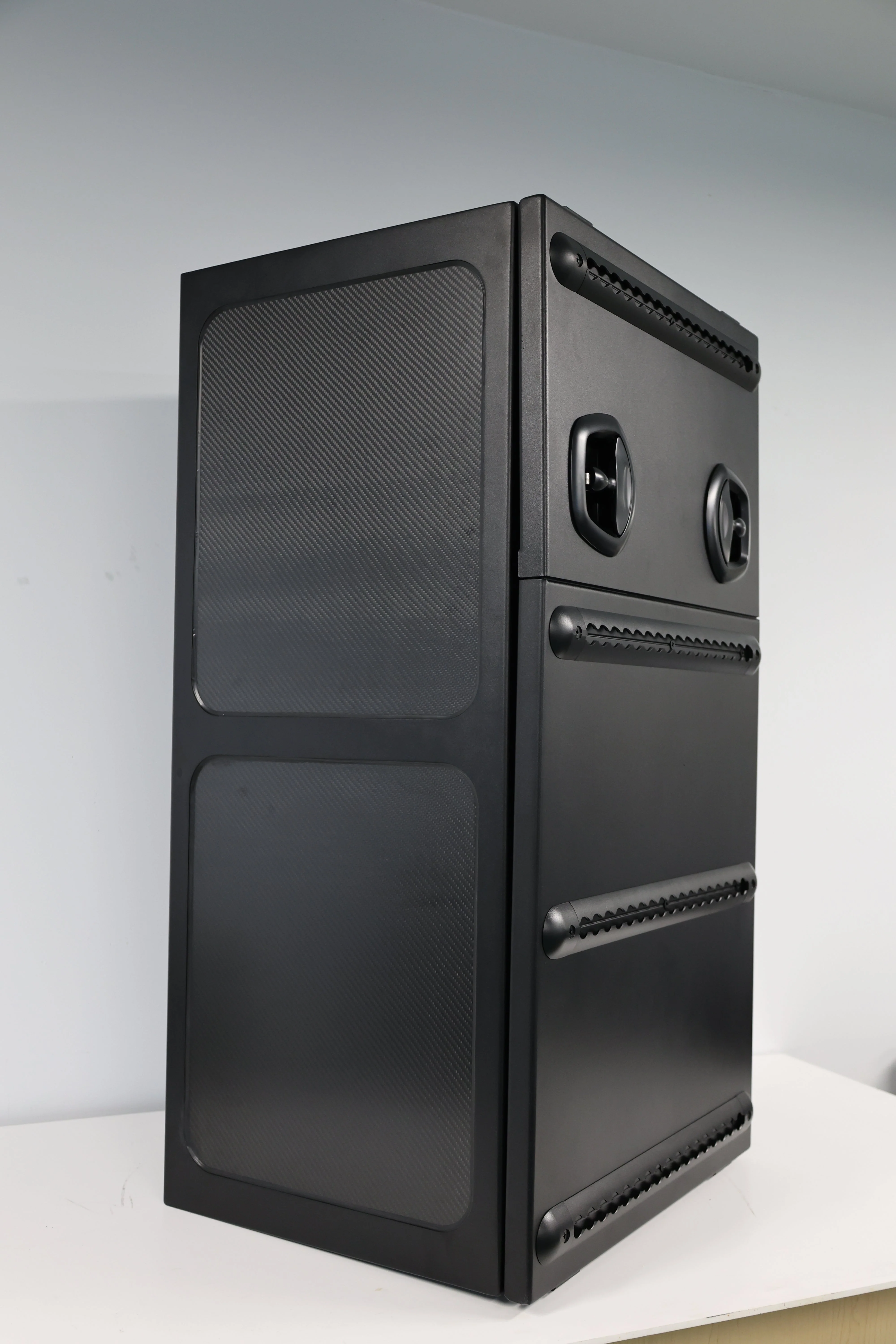 Limited Edition | Split Door Storage Box - Carbon Fiber Version - Image 7
