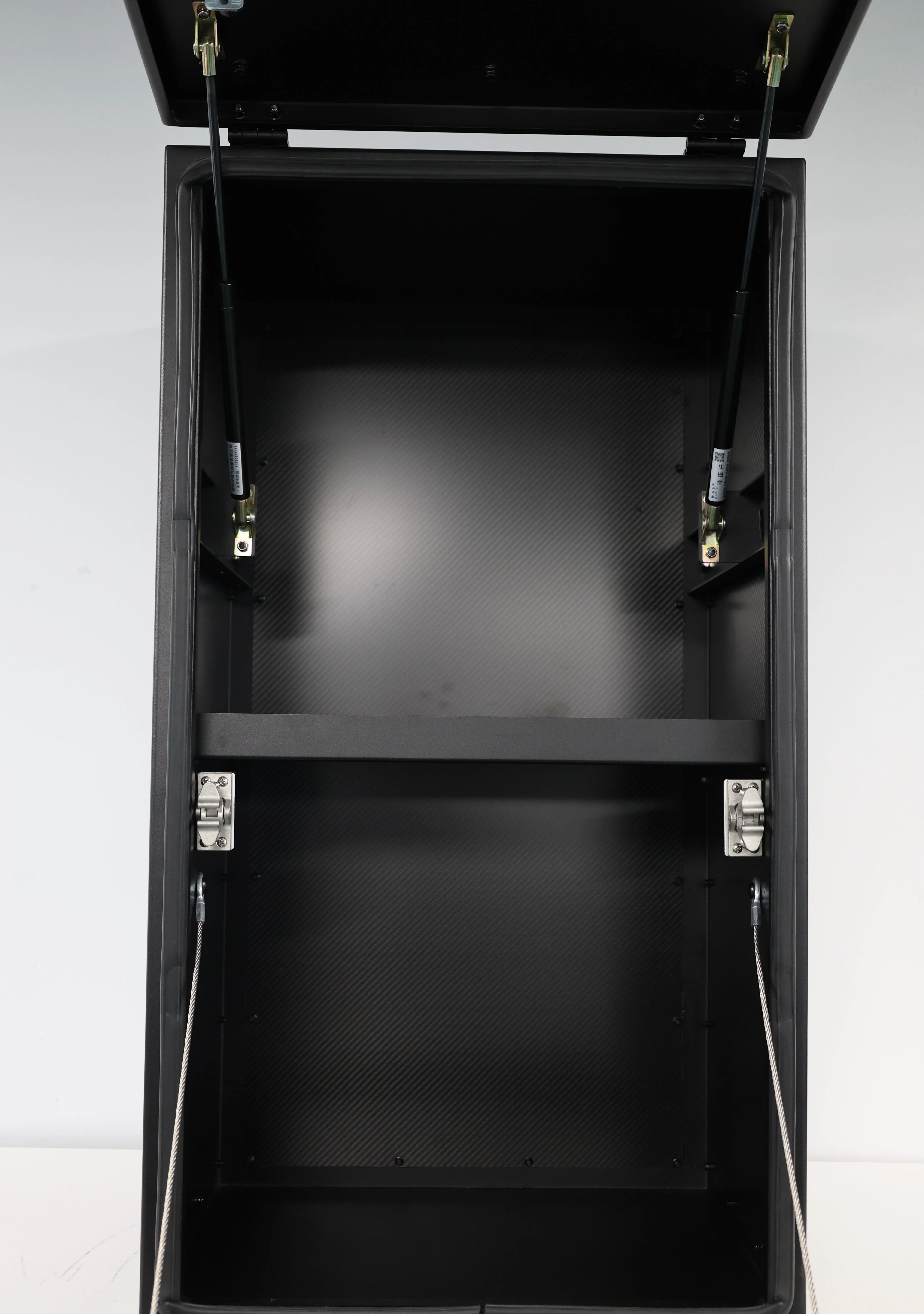 Limited Edition | Split Door Storage Box - Carbon Fiber Version - Image 8