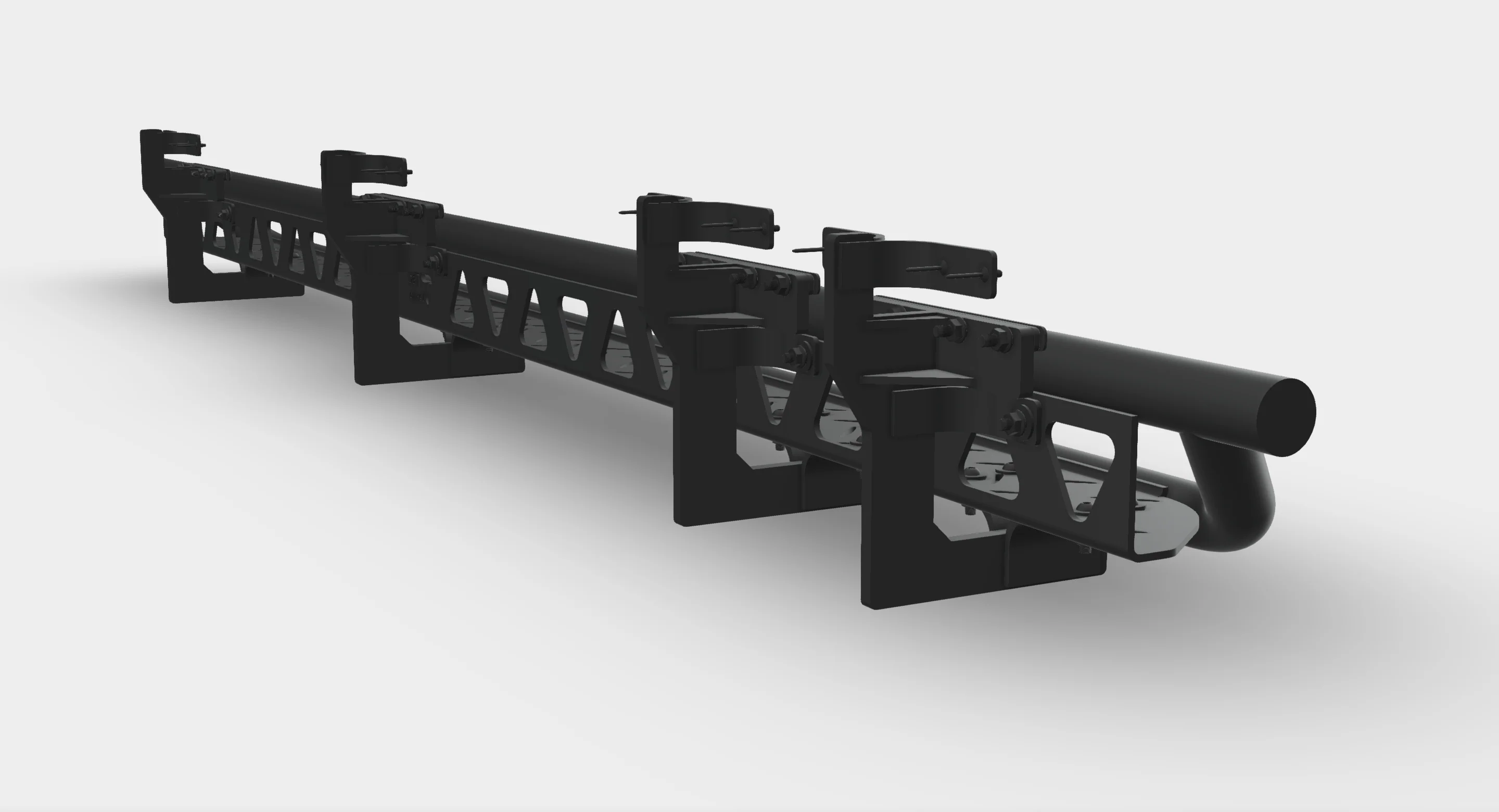 Sprinter Aluminum Running Boards With Drop-Down - Image 12