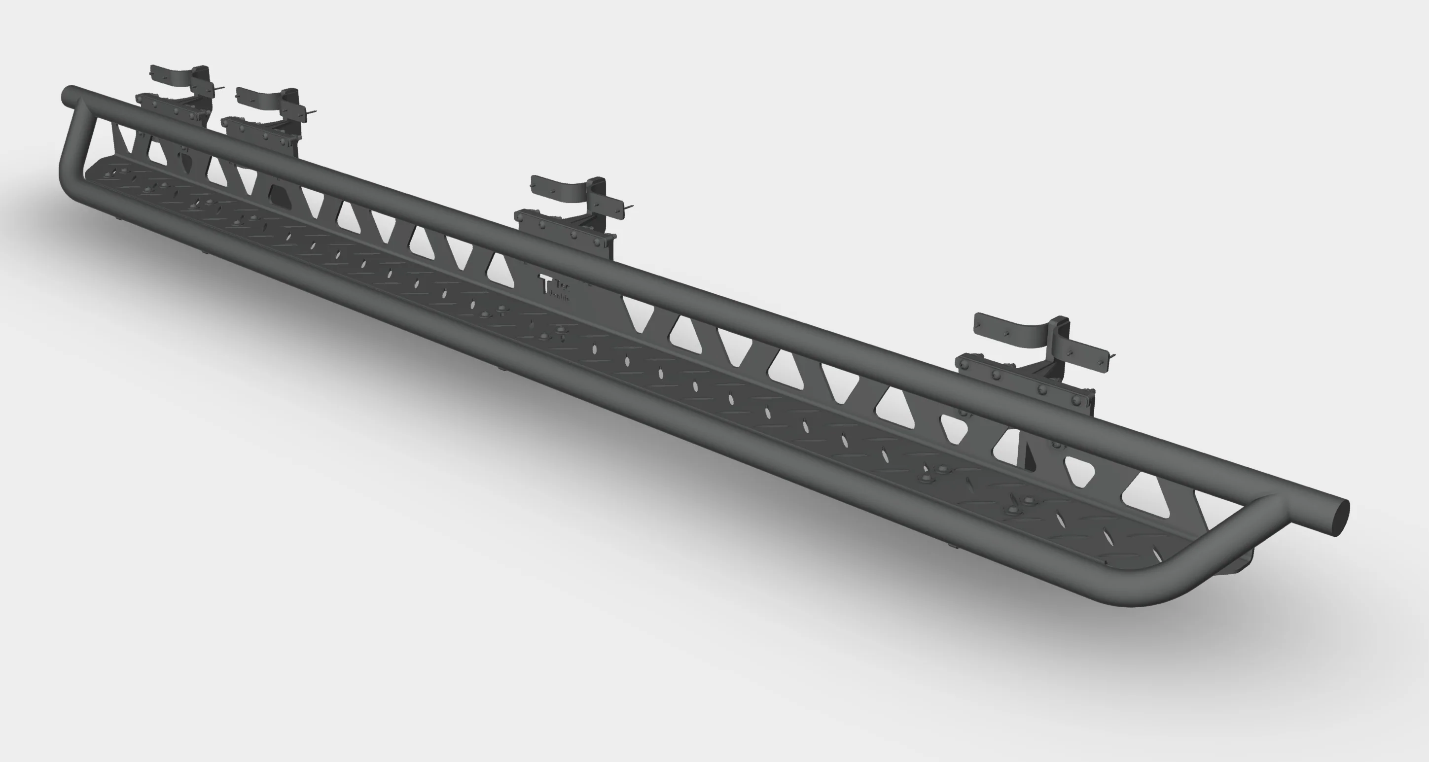 Sprinter Aluminum Running Boards With Drop-Down - Image 7