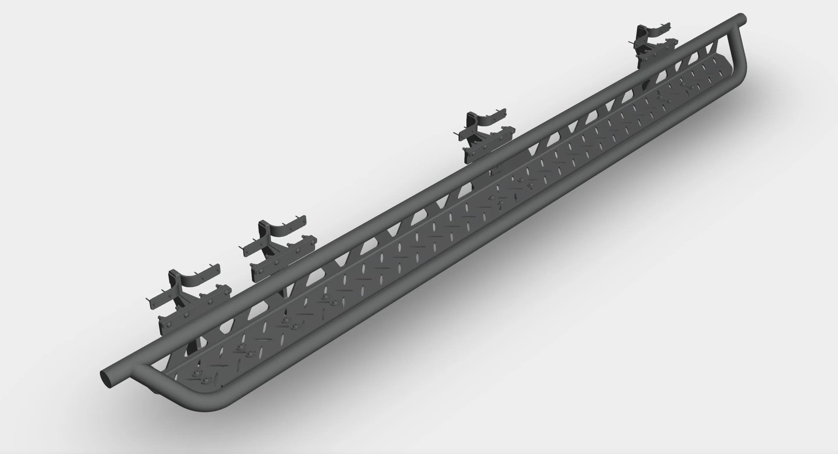 Sprinter Aluminum Running Boards With Drop-Down - Image 9