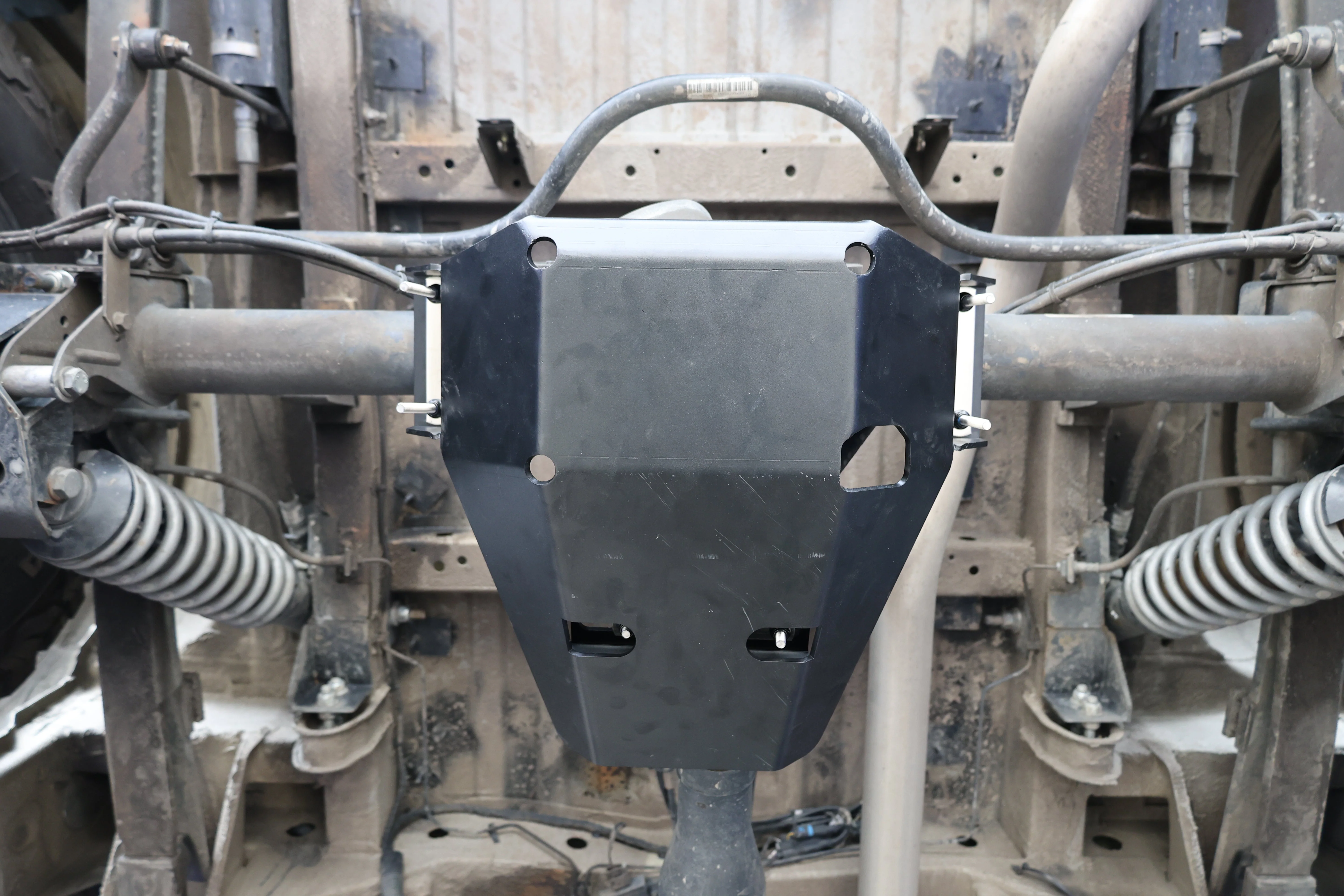 Sprinter Engine & Rear Differential Skid Plates - Bundle - Image 4