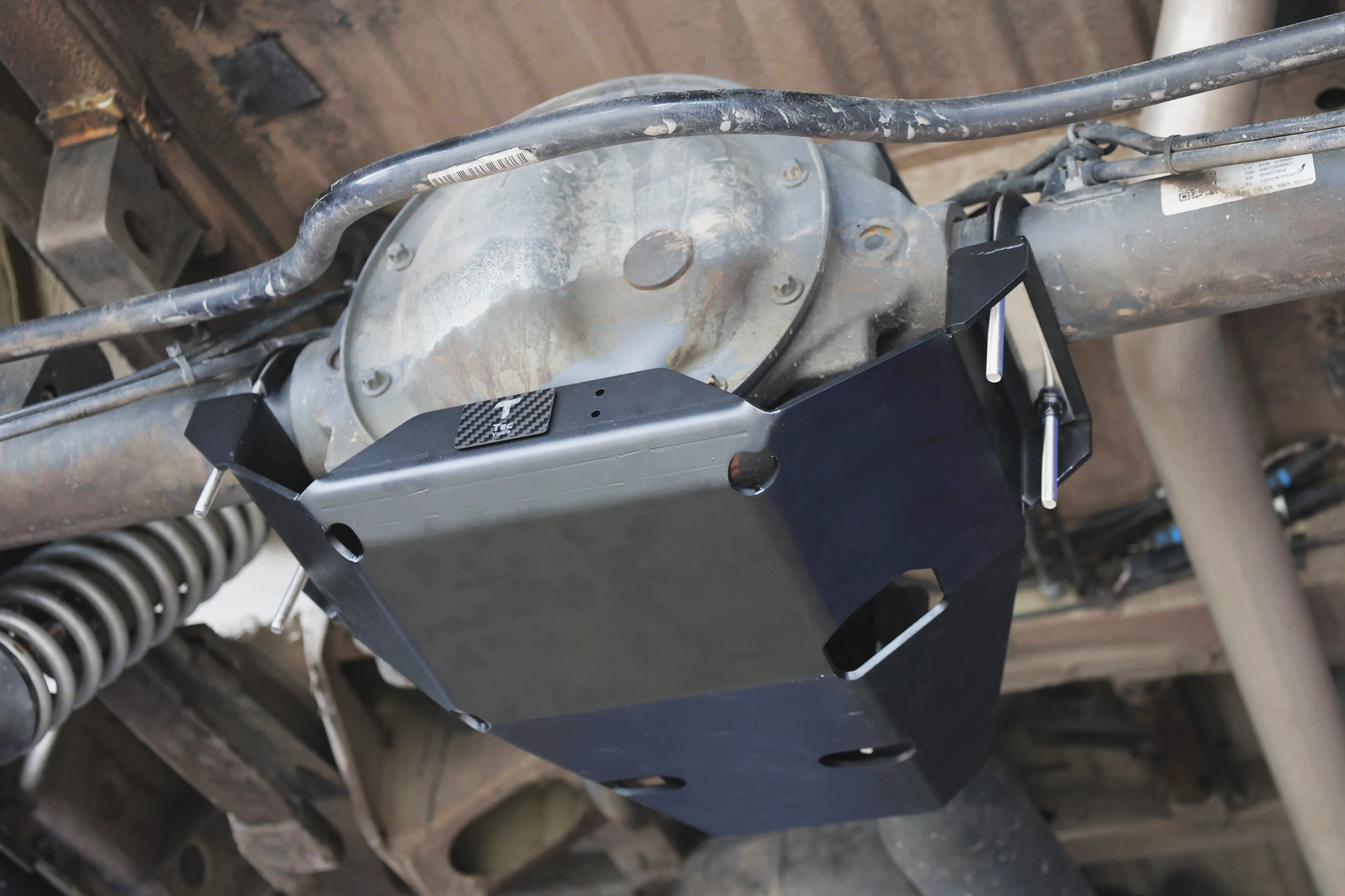 Sprinter Engine & Rear Differential Skid Plates - Bundle - Image 5