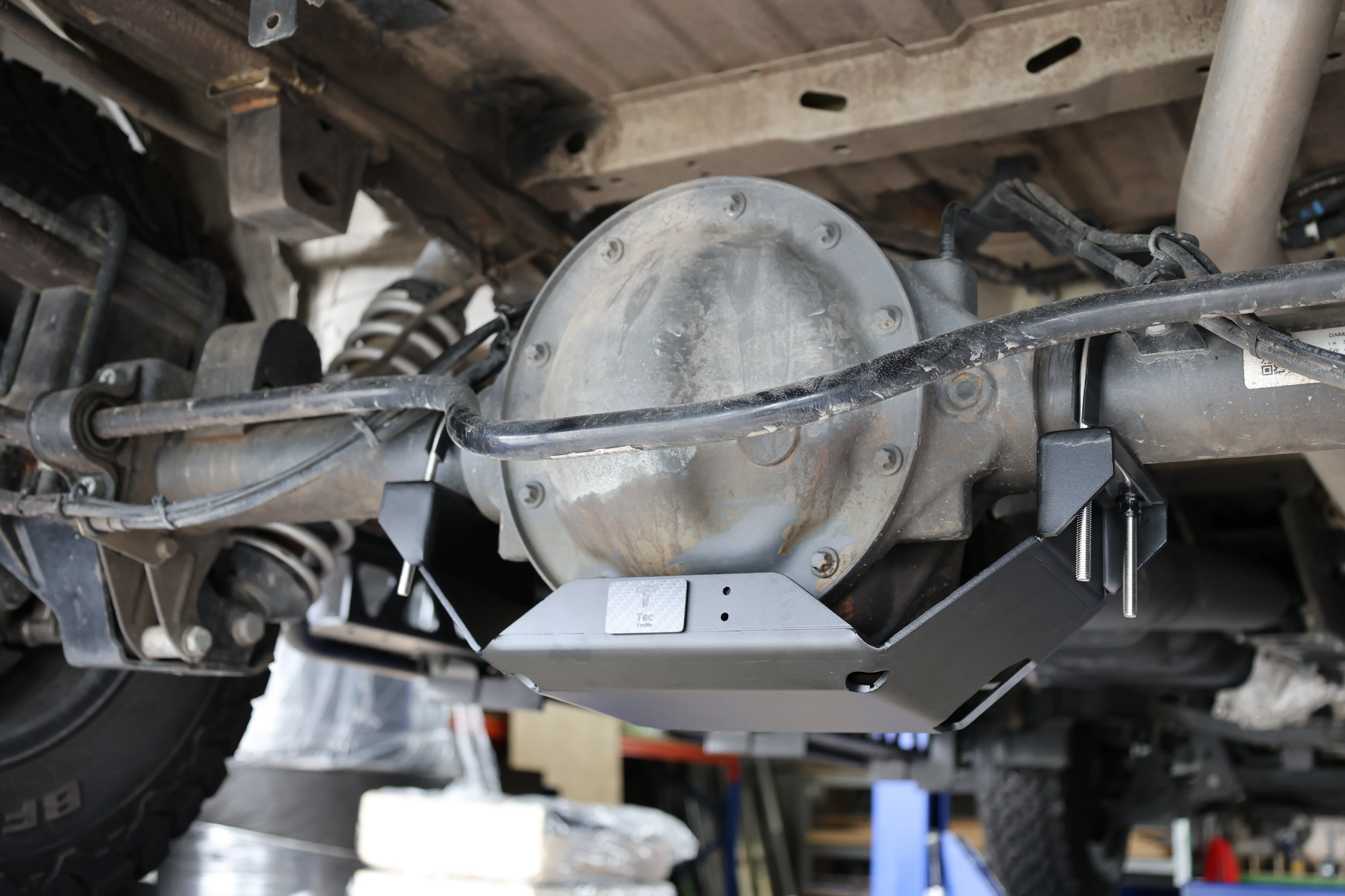 Sprinter Engine & Rear Differential Skid Plates - Bundle - Image 6