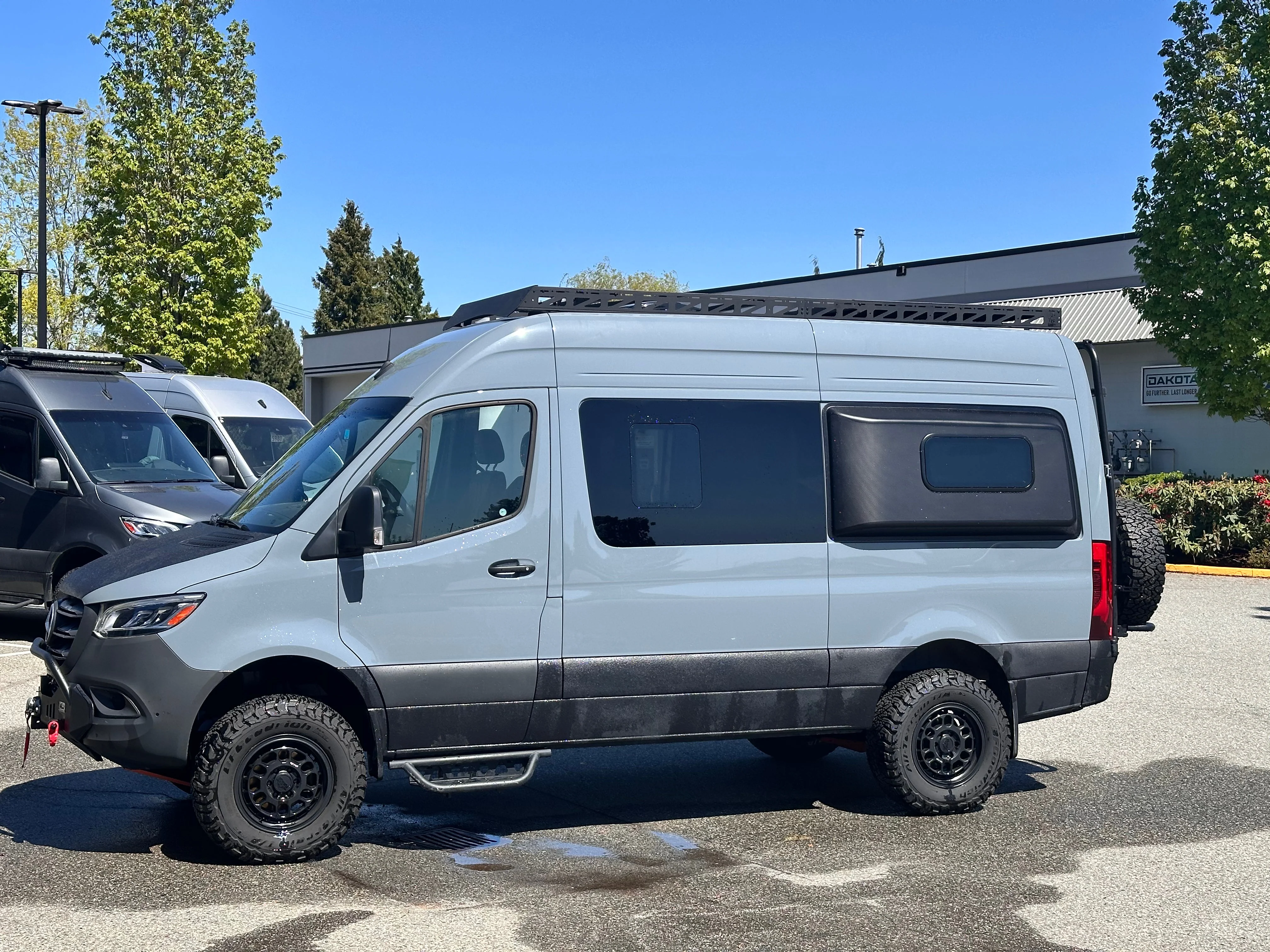 Sprinter Roof Rack - Image 12