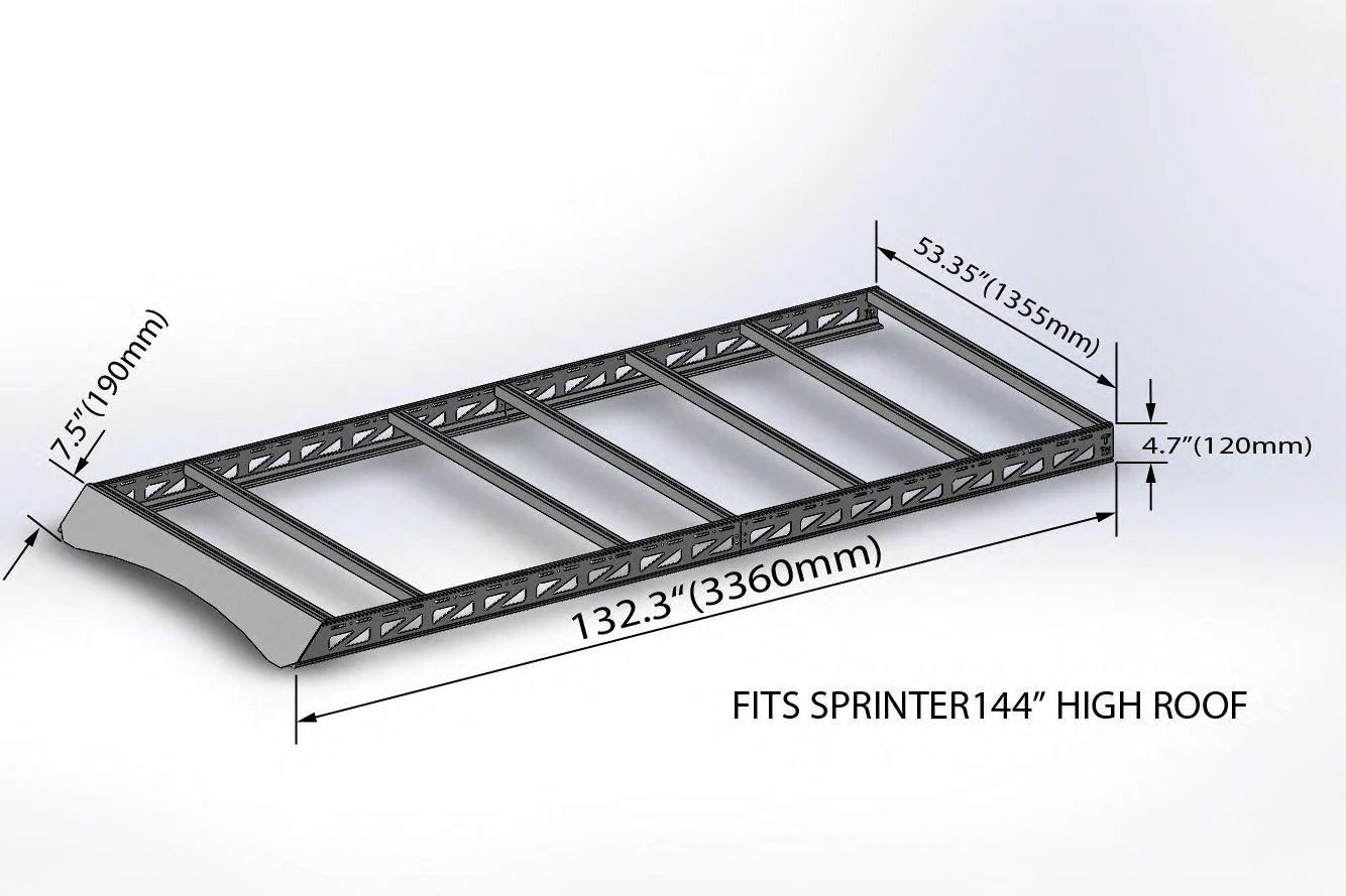 Sprinter Roof Rack - Image 13