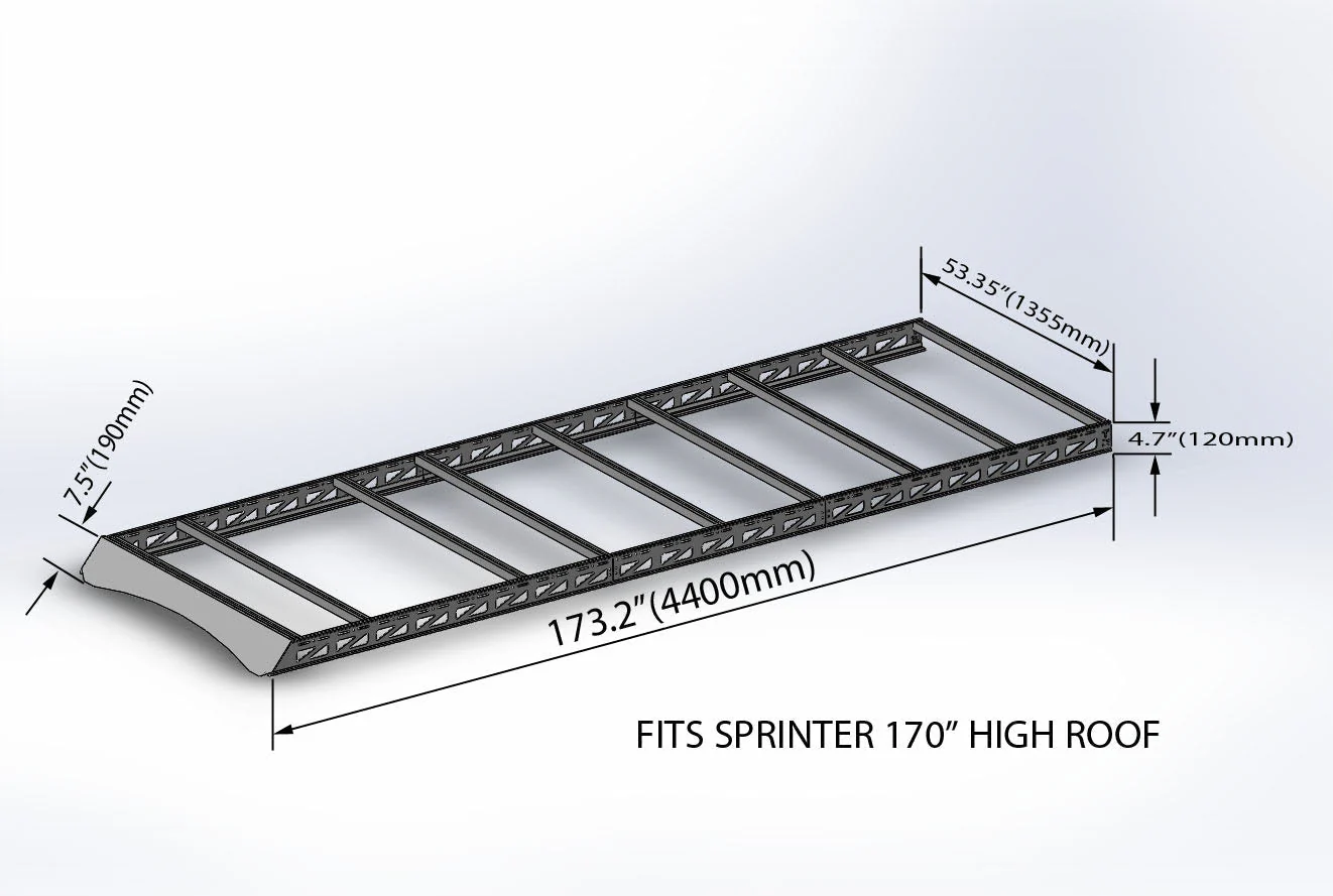 Sprinter Roof Rack - Image 14