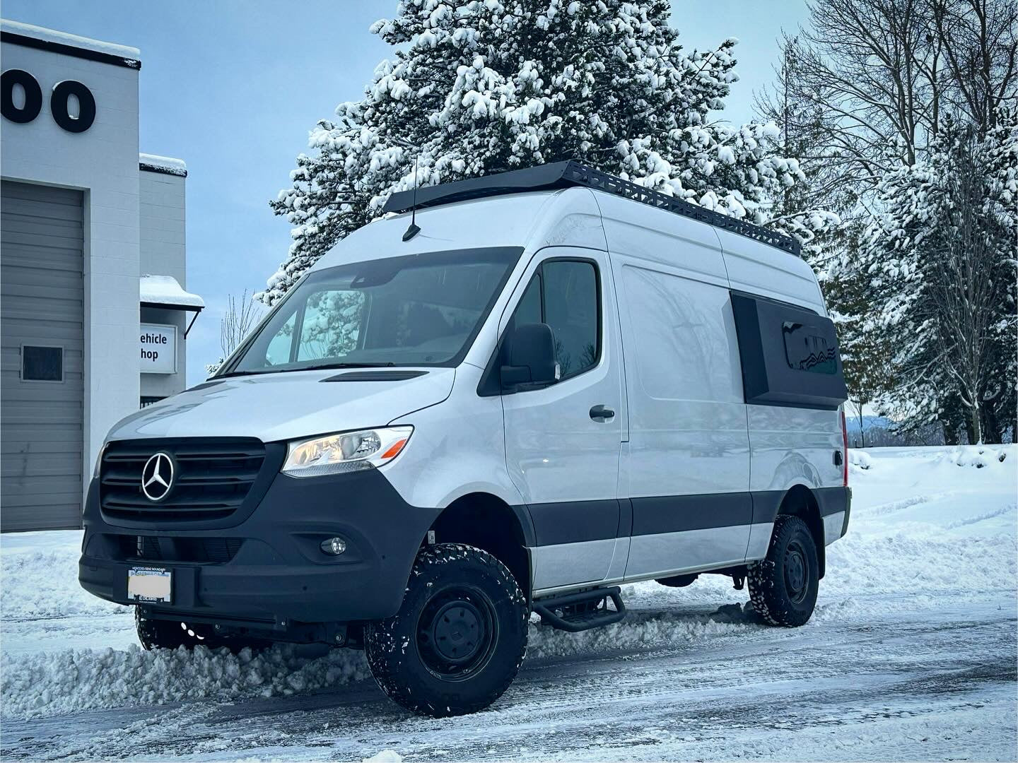 Sprinter Roof Rack - Image 15