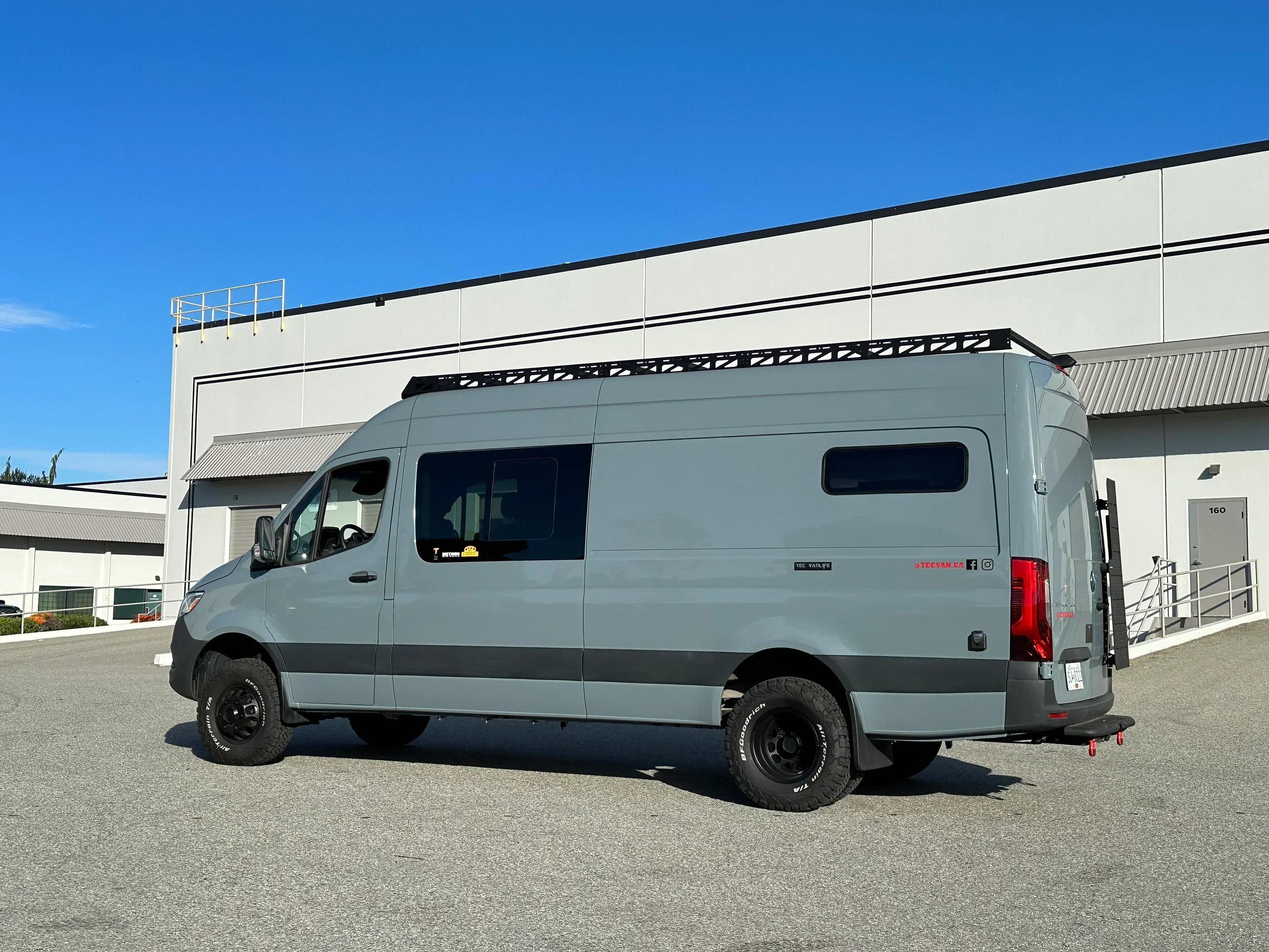 Sprinter Roof Rack - Image 19