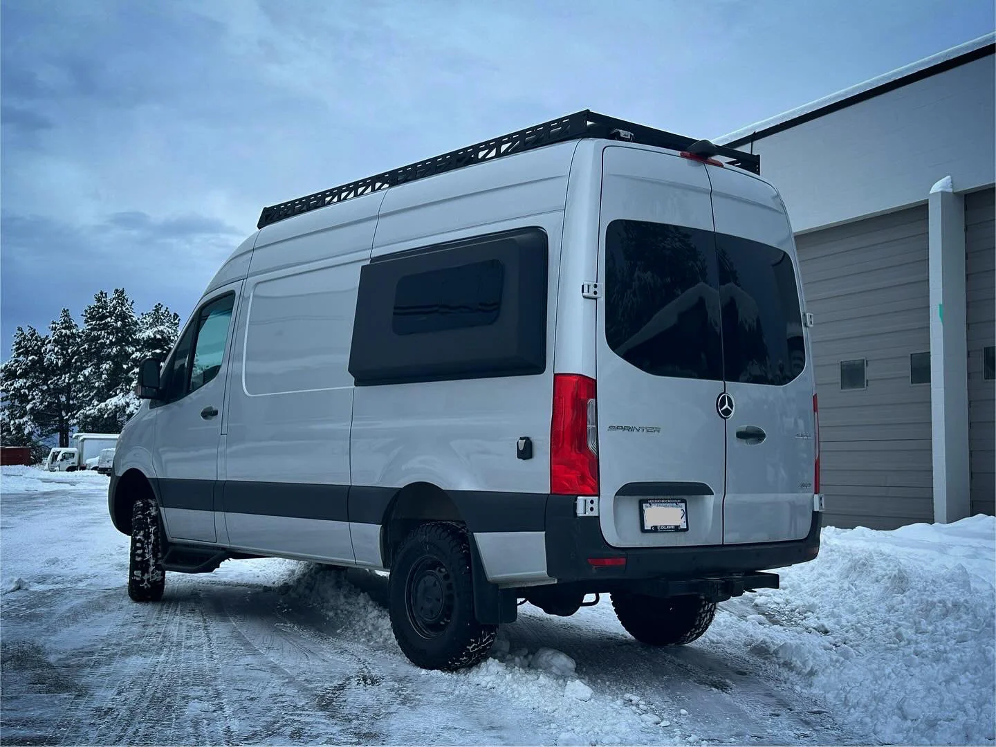 Sprinter Roof Rack - Image 21